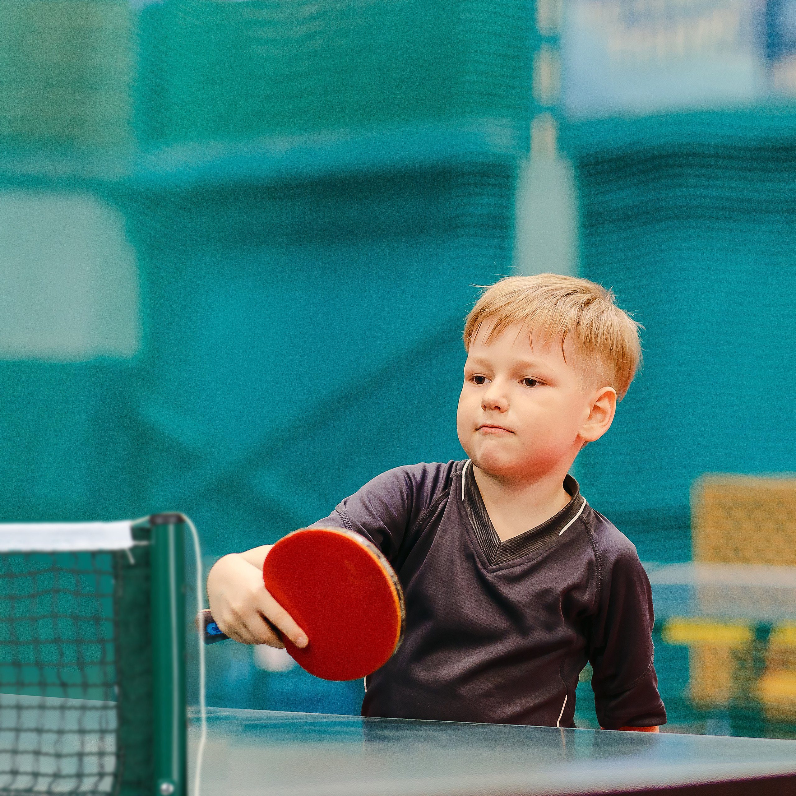 relaxdays Tischtennisnetz zum Klemme