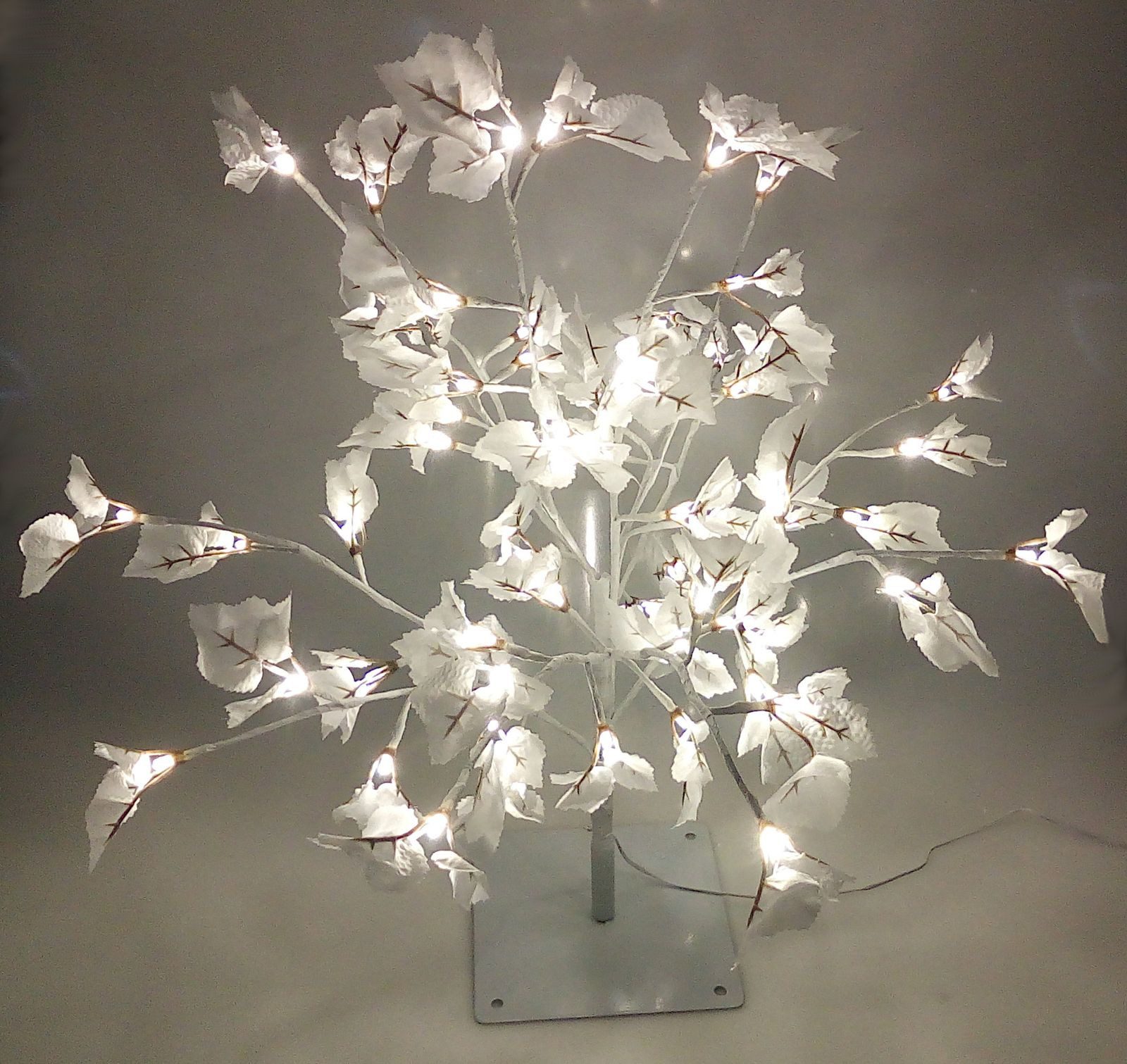 BURI LED Baum LED Lichterbaum 120cm Leuchtbaum Dekobaum Gartendeko Weihnachtsdeko
