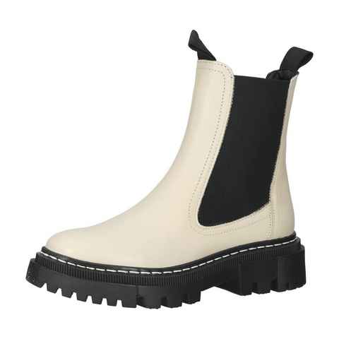 Tamaris Stiefelette Leder/Textil Stiefelette