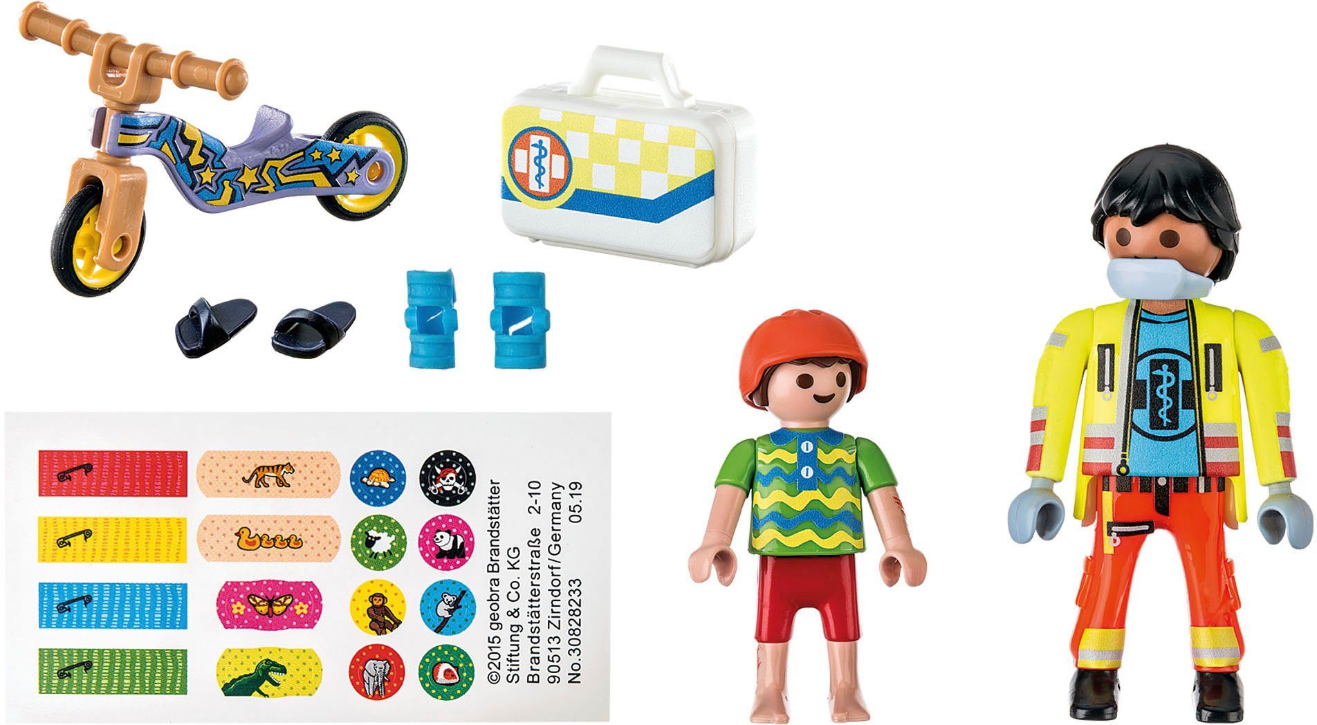 Playmobil® Sanitäter mit Patient (71245), My günstig online kaufen