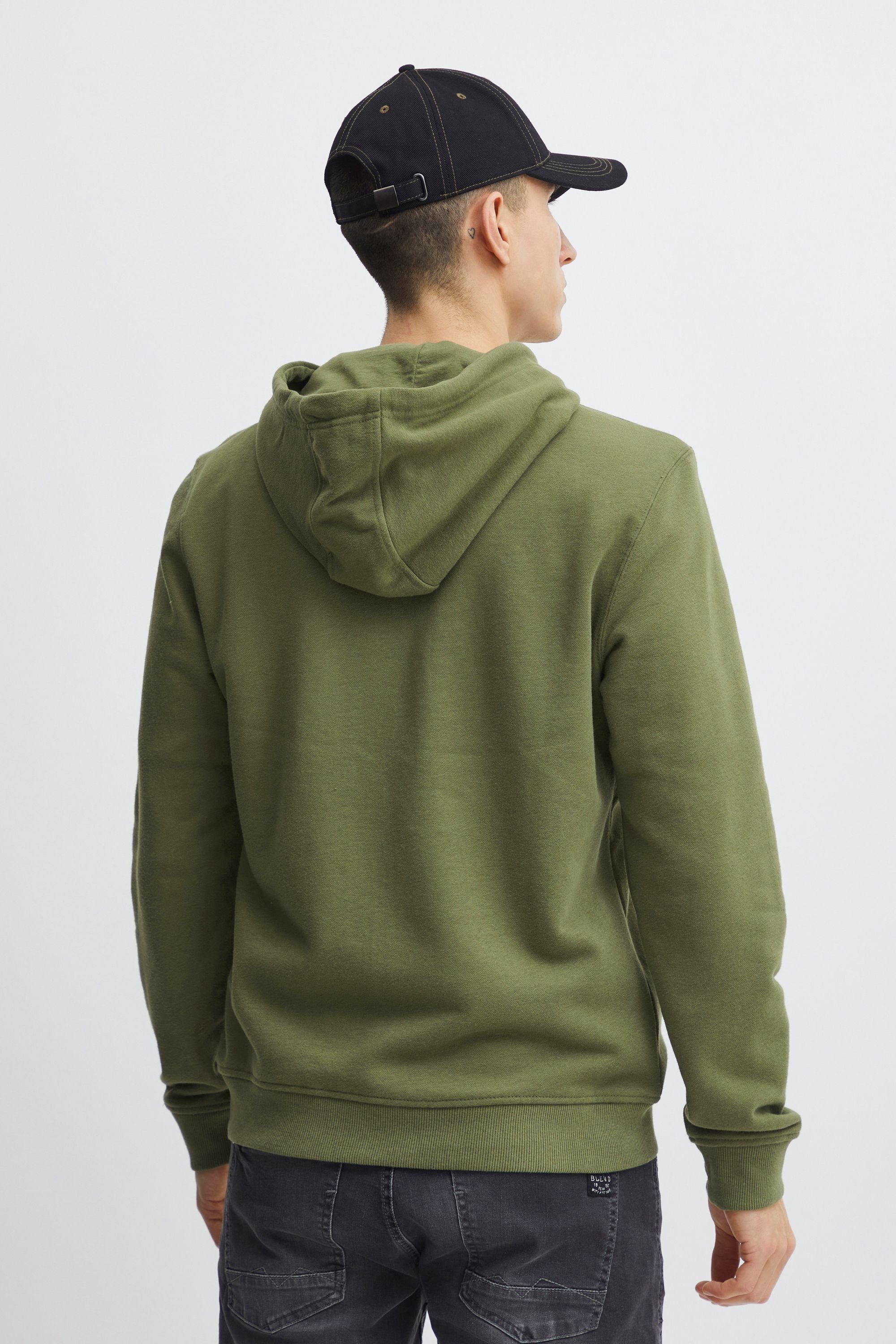 Blend Kapuzensweatjacke BHSweatshirt Stilvolle Kapuzensweatjacke