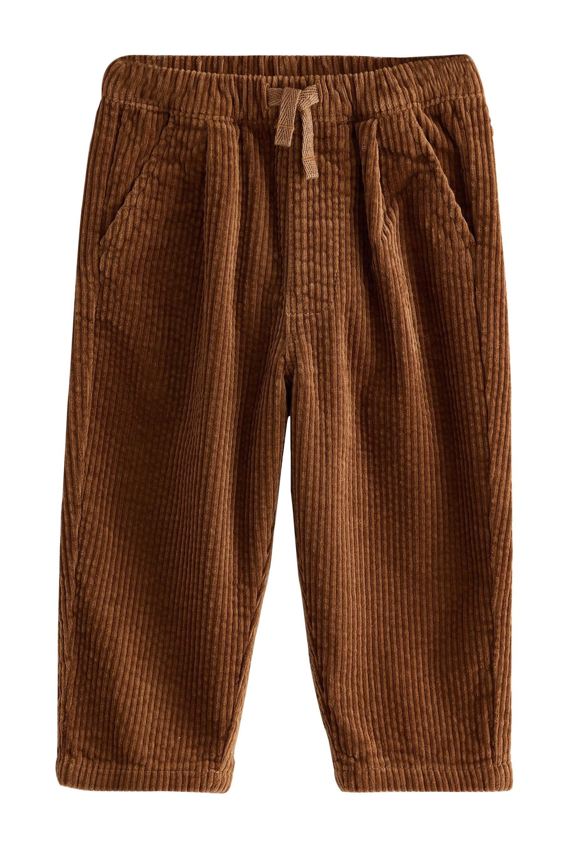 Next Cordhose Strukturierte Cord-Schlupfhose (1-tlg) – Bild 5 von 5