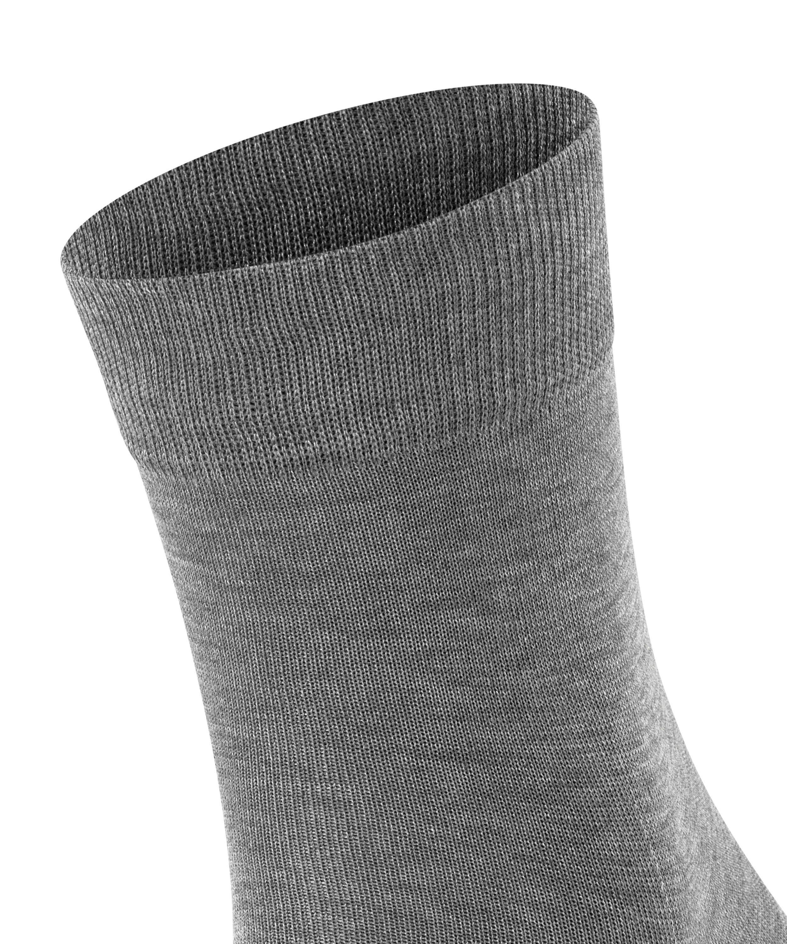 FALKE Socken Tiago steel mel. (3165) (1-Paar)