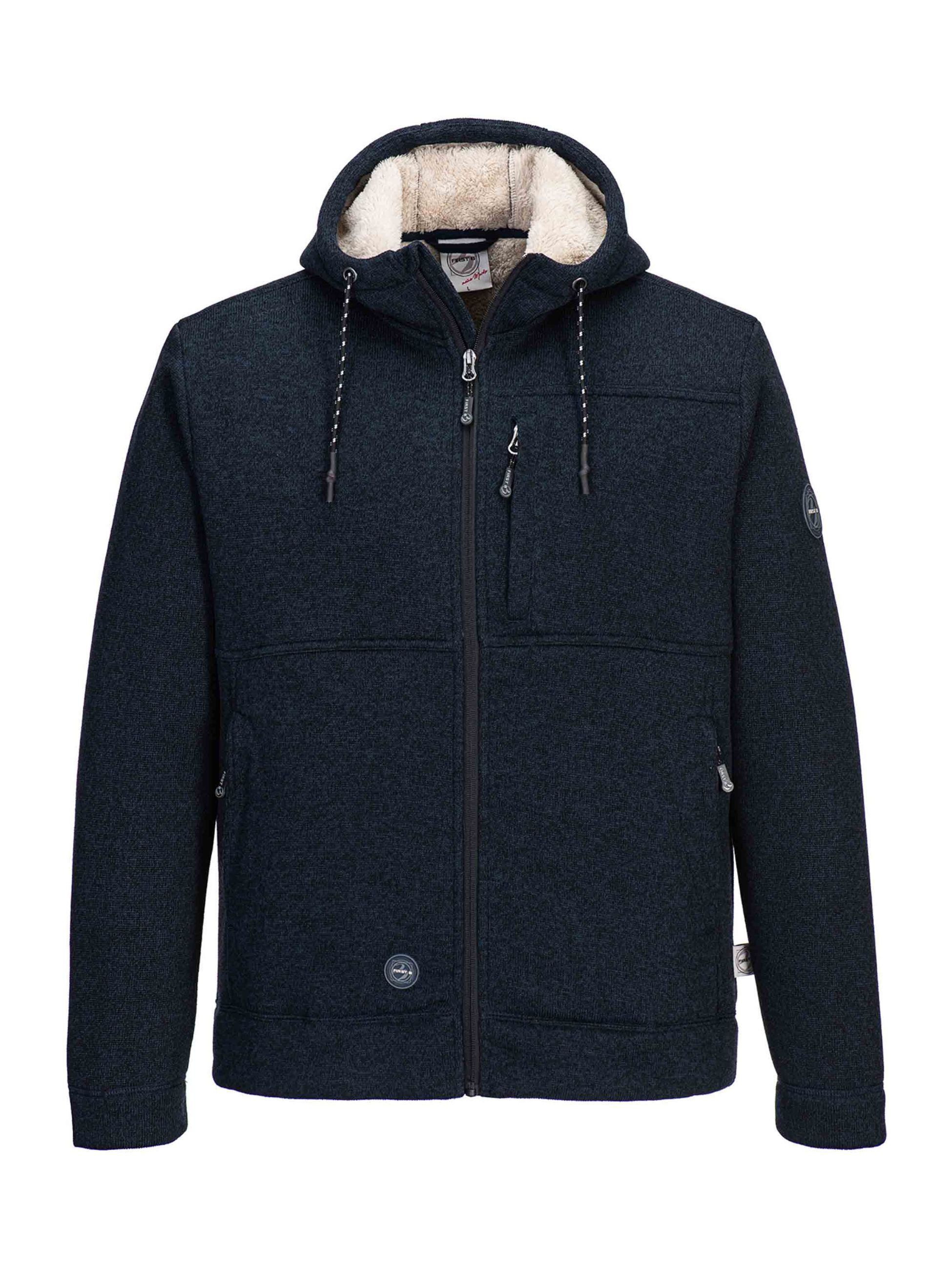 Strickfleecejacke Herren Strickfleecejacke