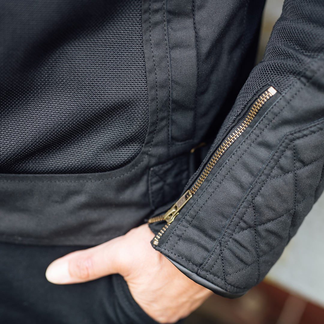 Merlin Motorradjacke Shenstone II Cotec Air Motorrad Textiljacke Rückenprotektor enthalten,Ellenbogenprotektoren enthalten,Schulte