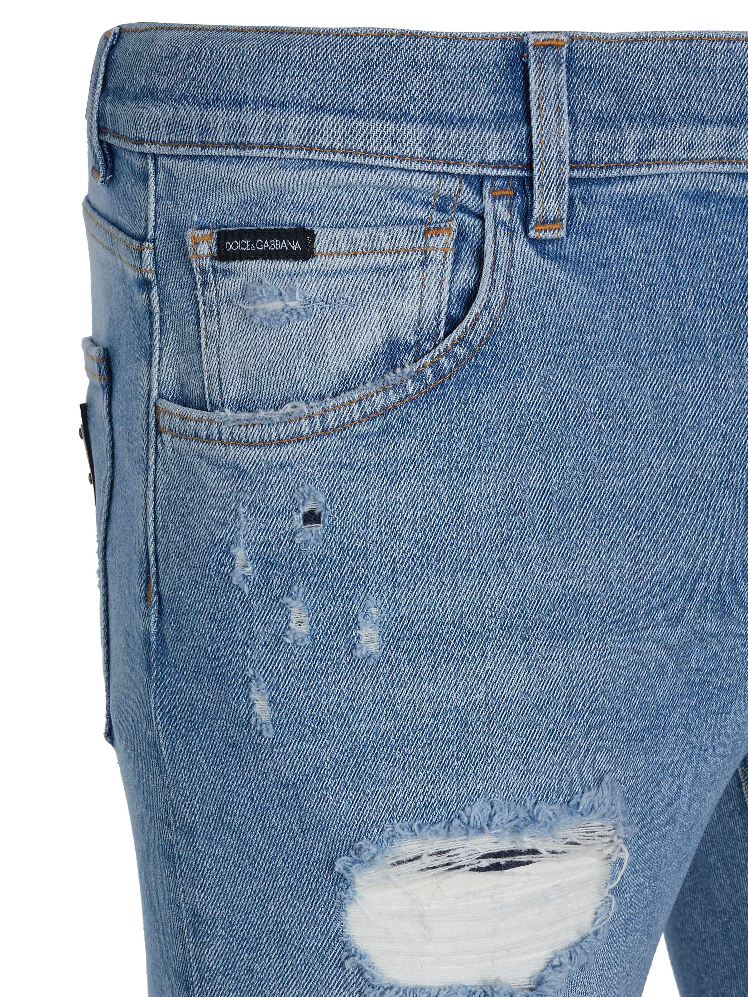 DOLCE & GABBANA Slim-fit-Jeans