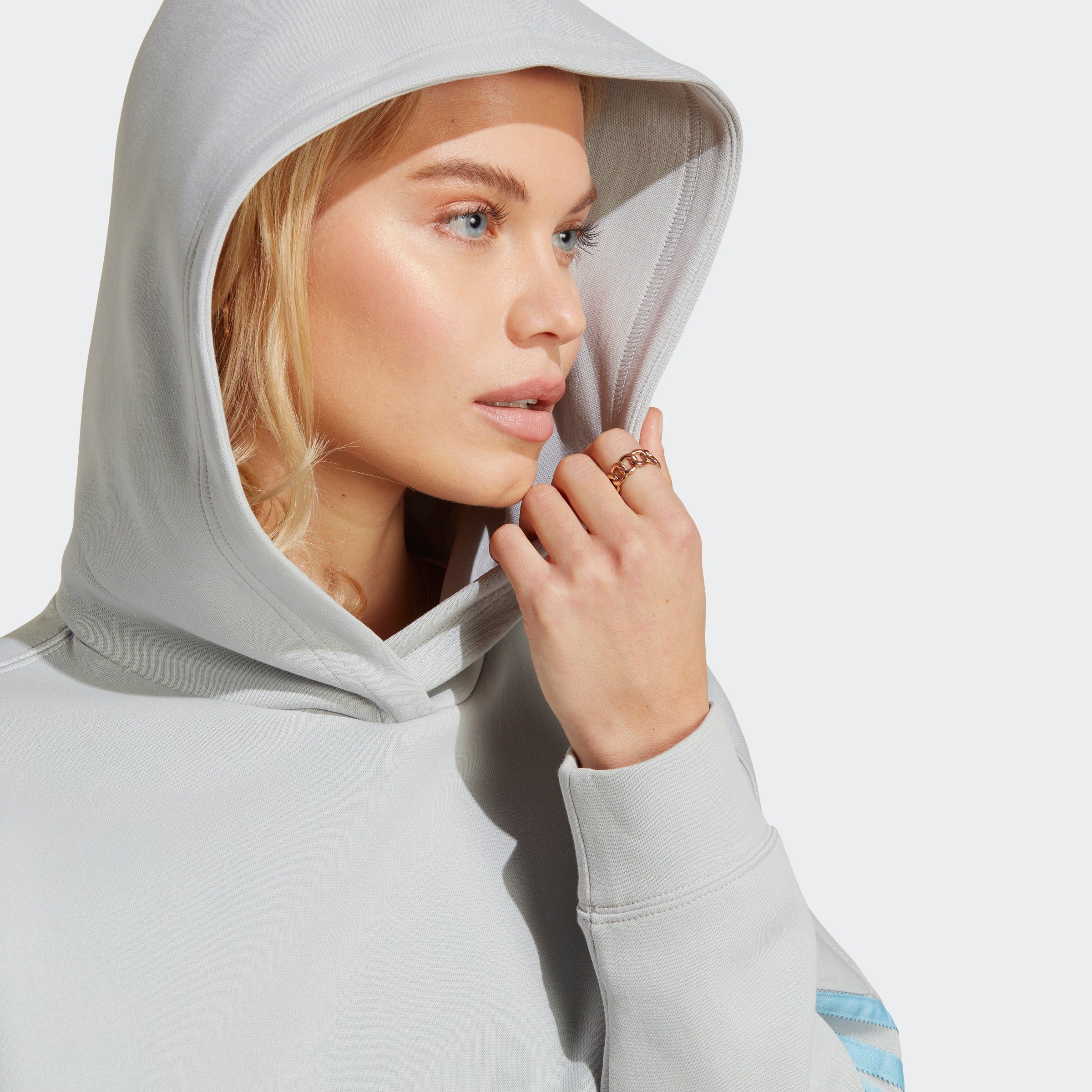 adidas Originals Sweatshirt ADICOLOR Clear HOODIE NEUCLASSICS Onix