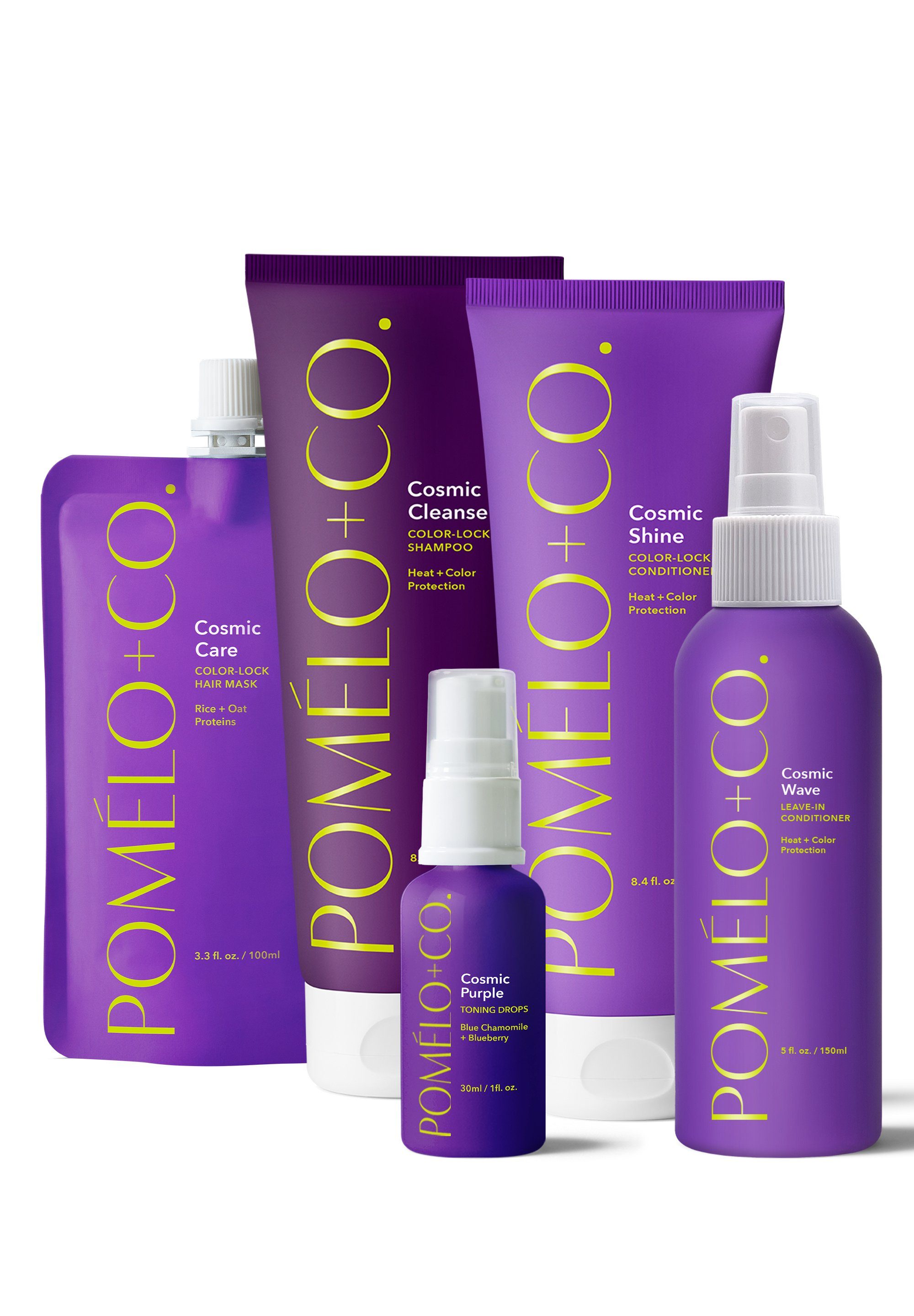POMELO+CO. Everything Cosmic Haarshampoo Set