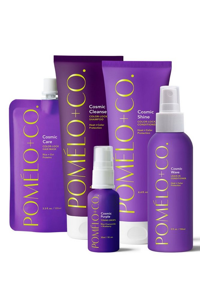 POMELO+CO. Haarshampoo Cosmic Everything Set