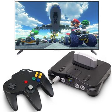 Welikera Gamepad für N64-Konsole System, Kabelgebunden Controller