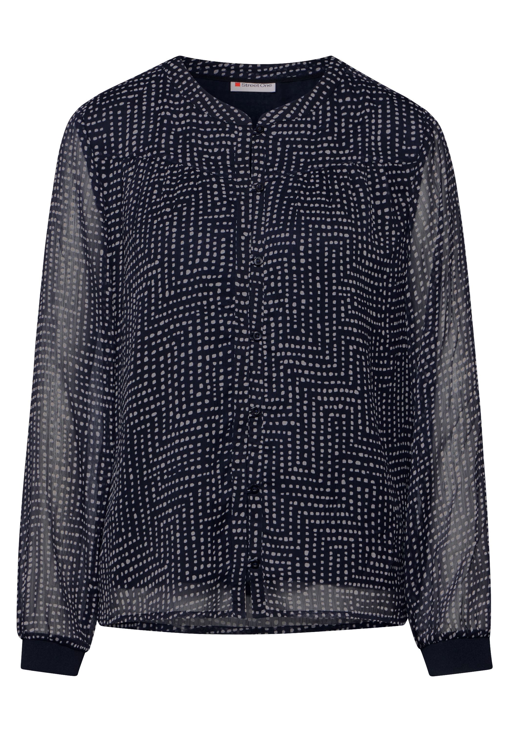 STREET ONE Chiffonbluse günstig online kaufen