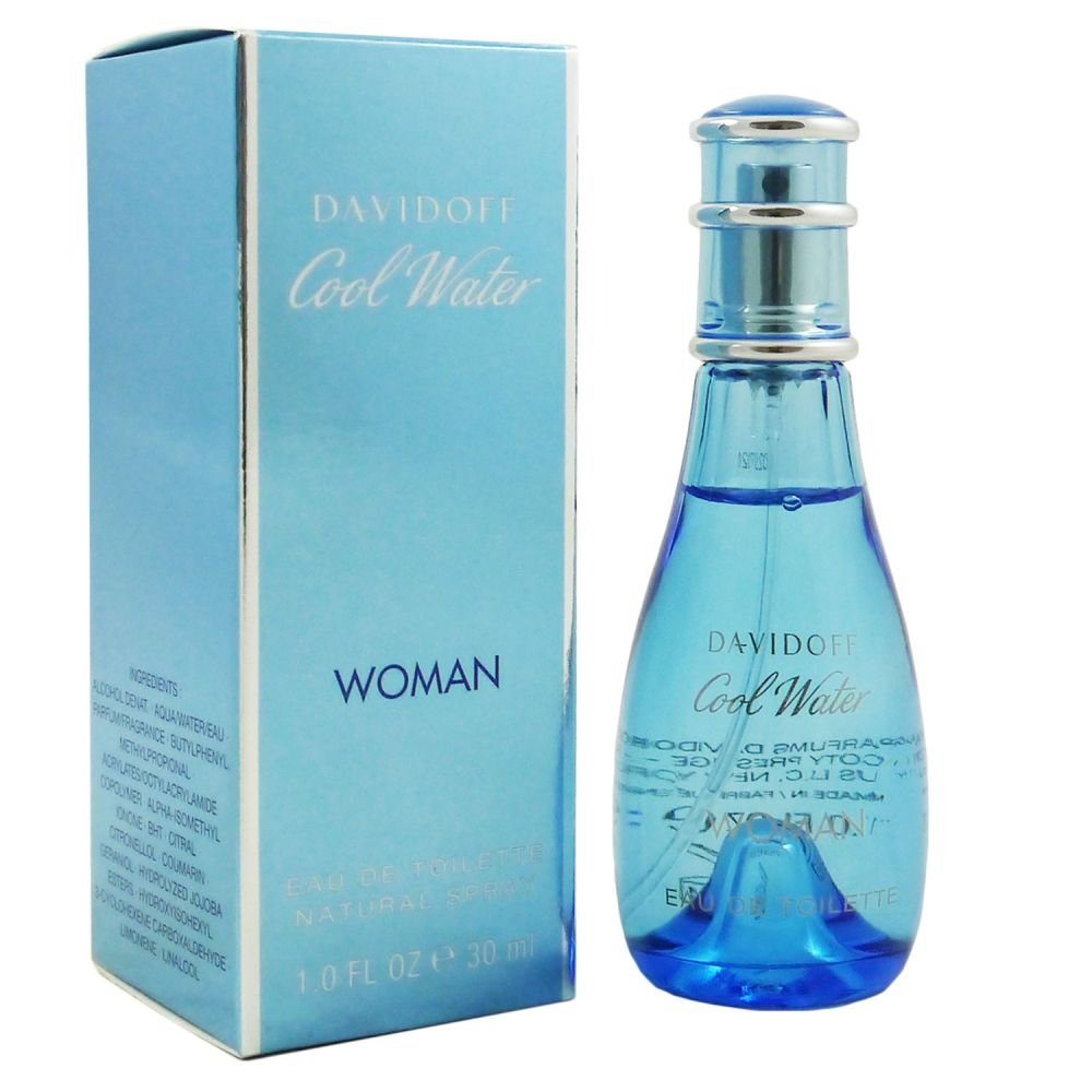 DAVIDOFF Eau de Toilette Cool Water Woman