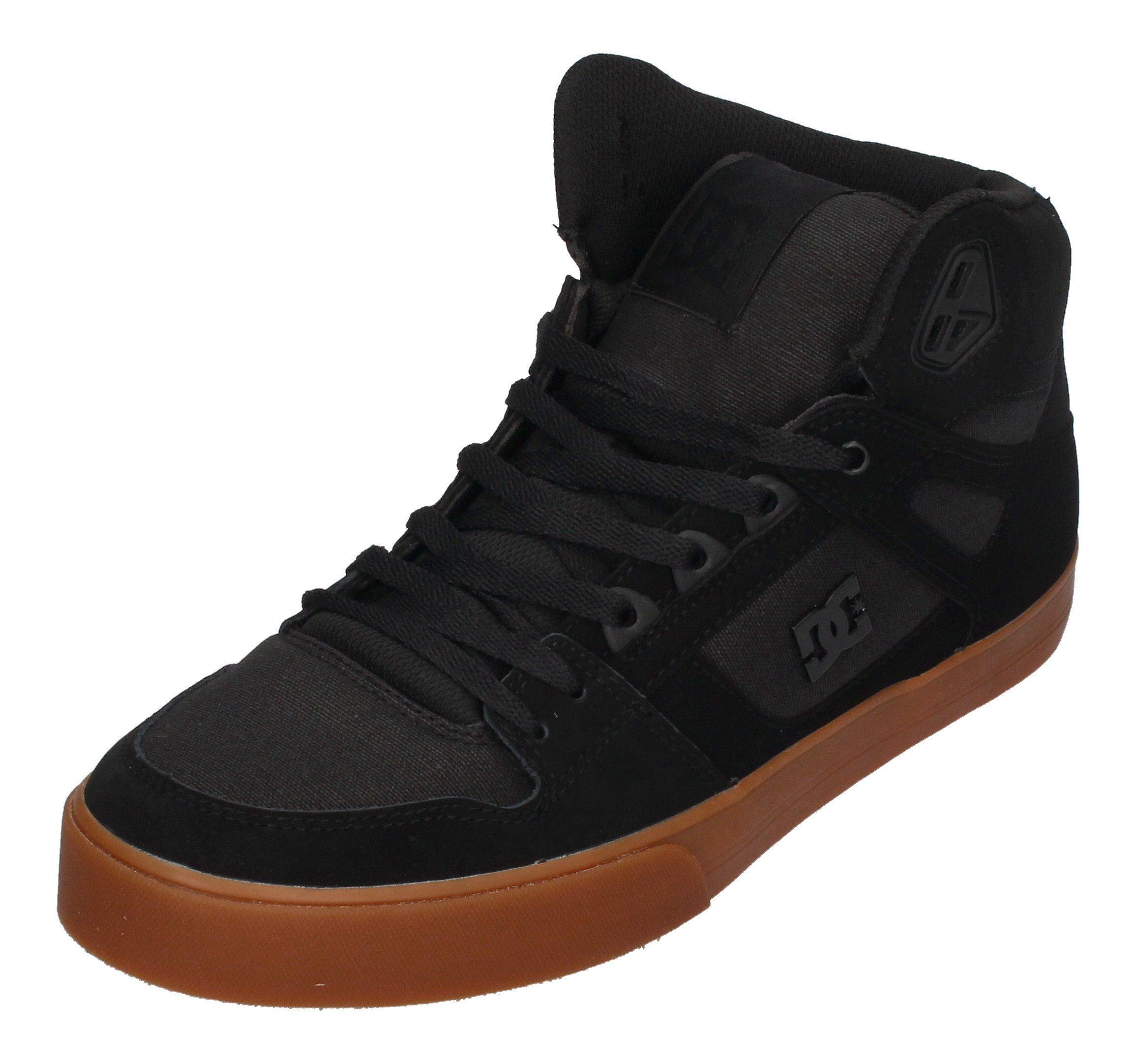 DC Shoes Pure HT WC ADYS400043 Skateschuh black gum günstig online kaufen