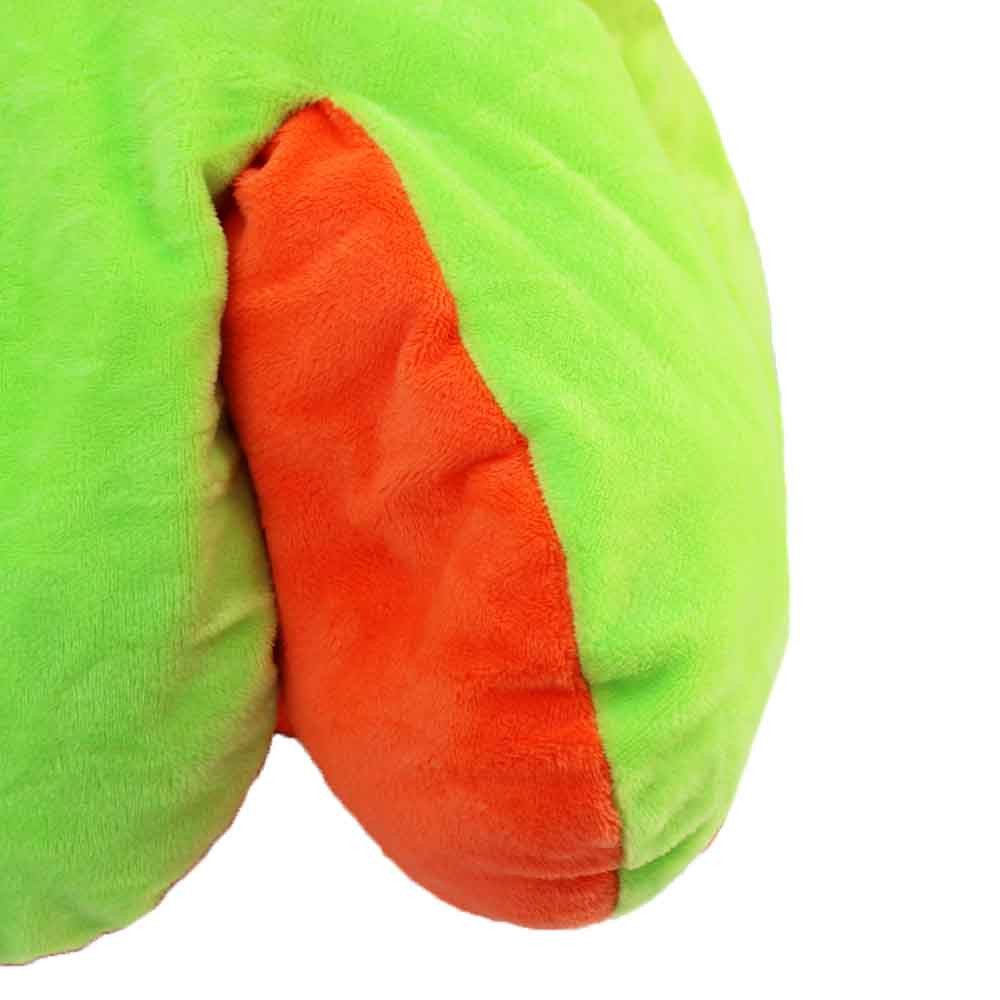 Posh Paws Kuscheltier Oktopus Wende Plüschtier grün orange XL - ca. 60 cm (1-St)