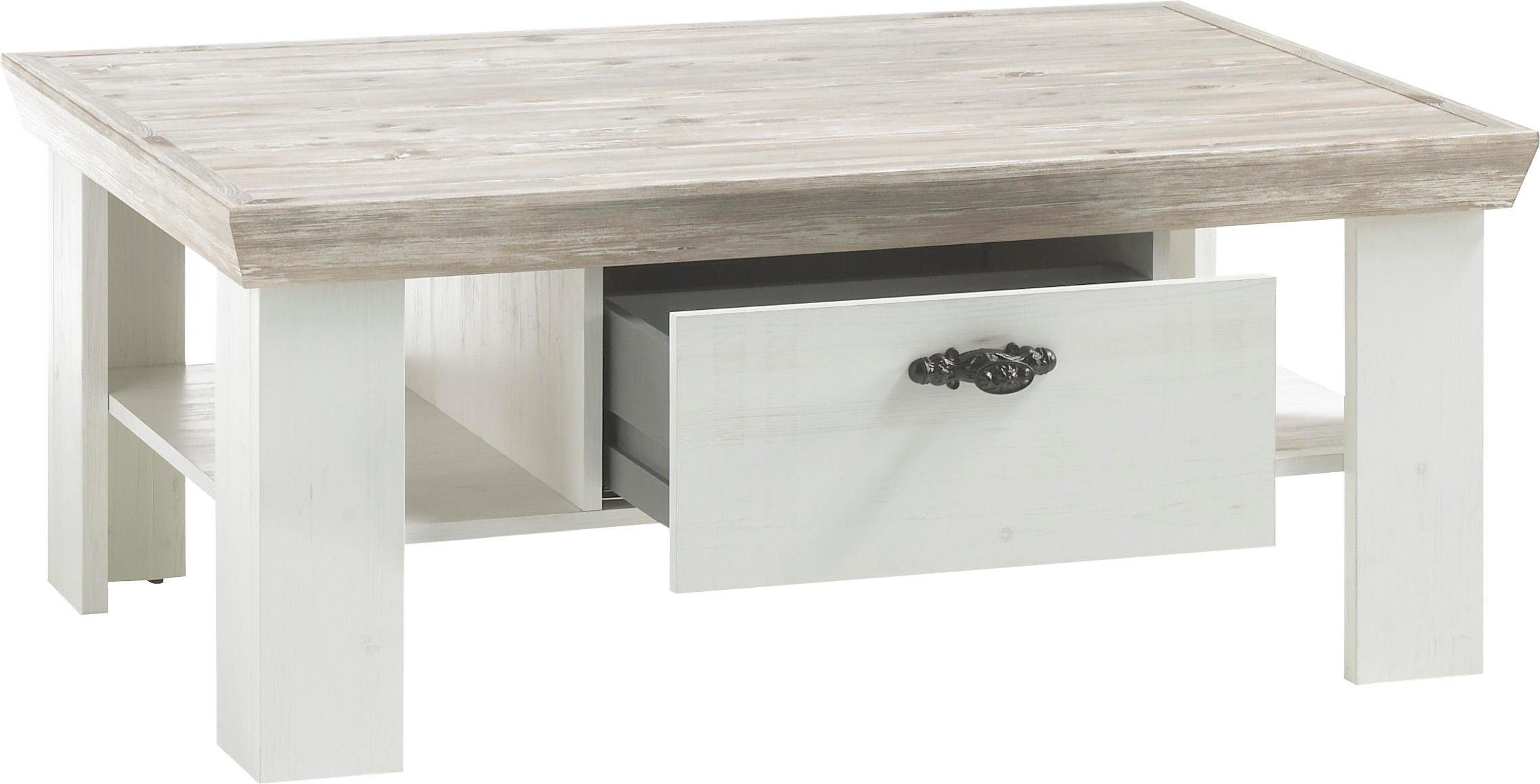 Home affaire Couchtisch Florenz, Breite ca. 109 cm günstig online kaufen