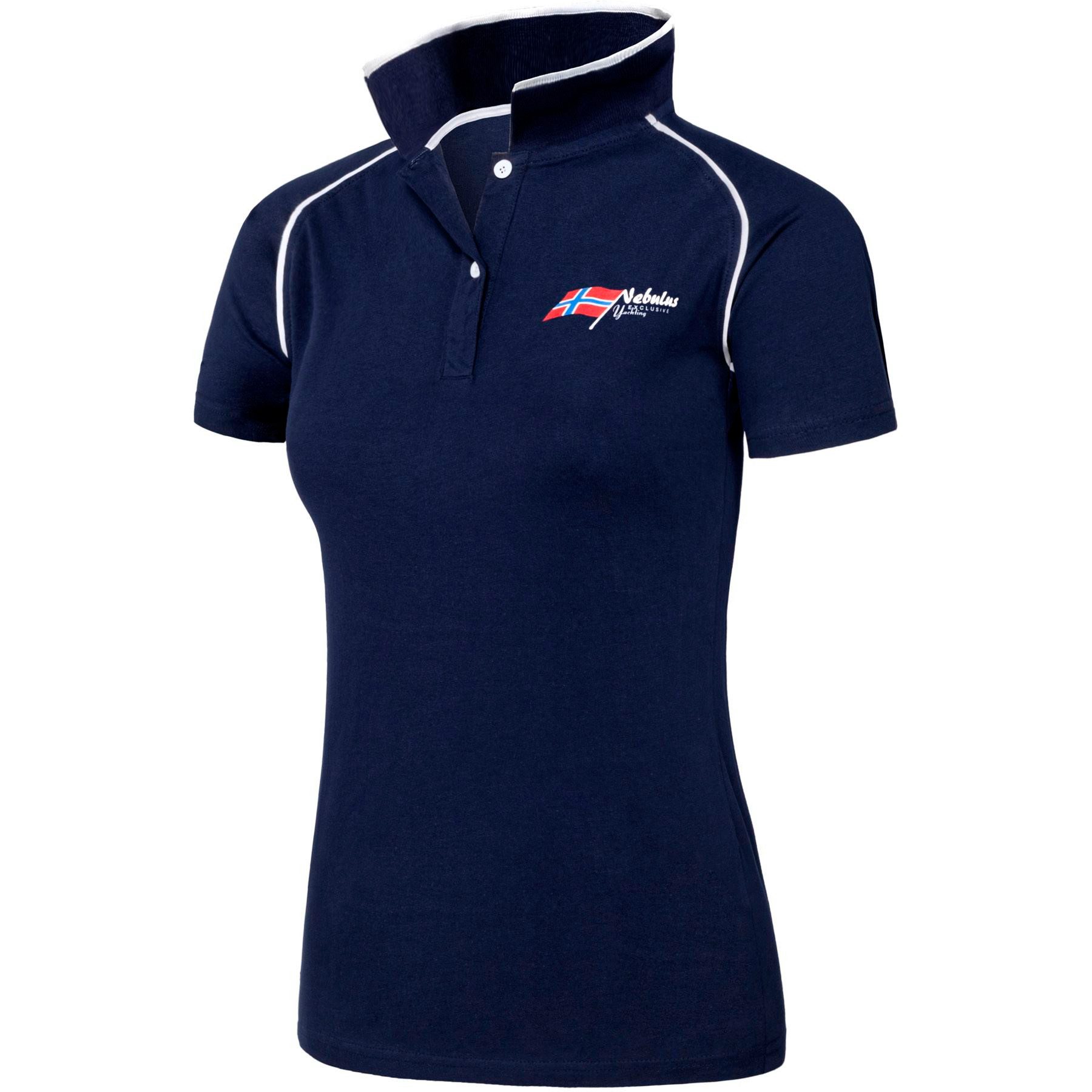 Nebulus Poloshirt OCEANS, P1102 - Damen, navy, L/40
