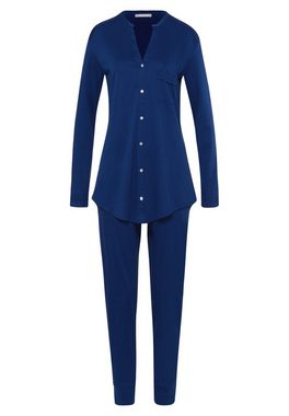 Hanro Pyjama Pure Essence (Set, 2 tlg) Schlafanzug - Baumwolle -