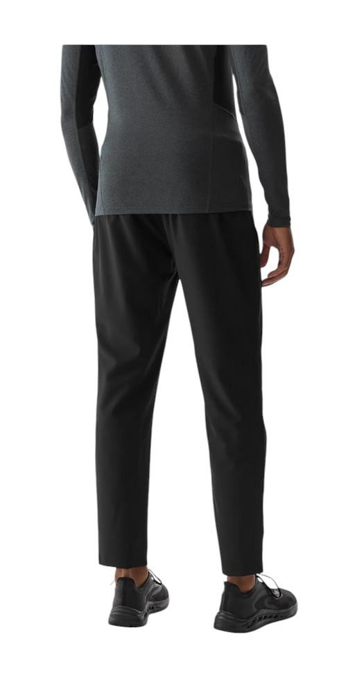 4F Trainingshose Trousers FNK M684 lang schwarz Herren günstig online kaufen