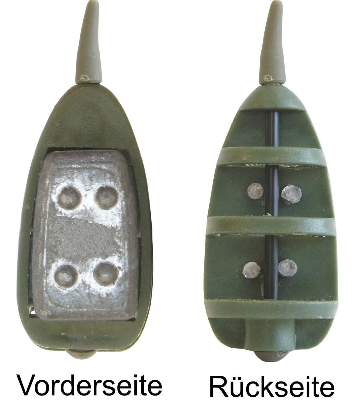 Pelzer Carp Fishing Inlineblei Pelzer Inline Carp Feeder Blei