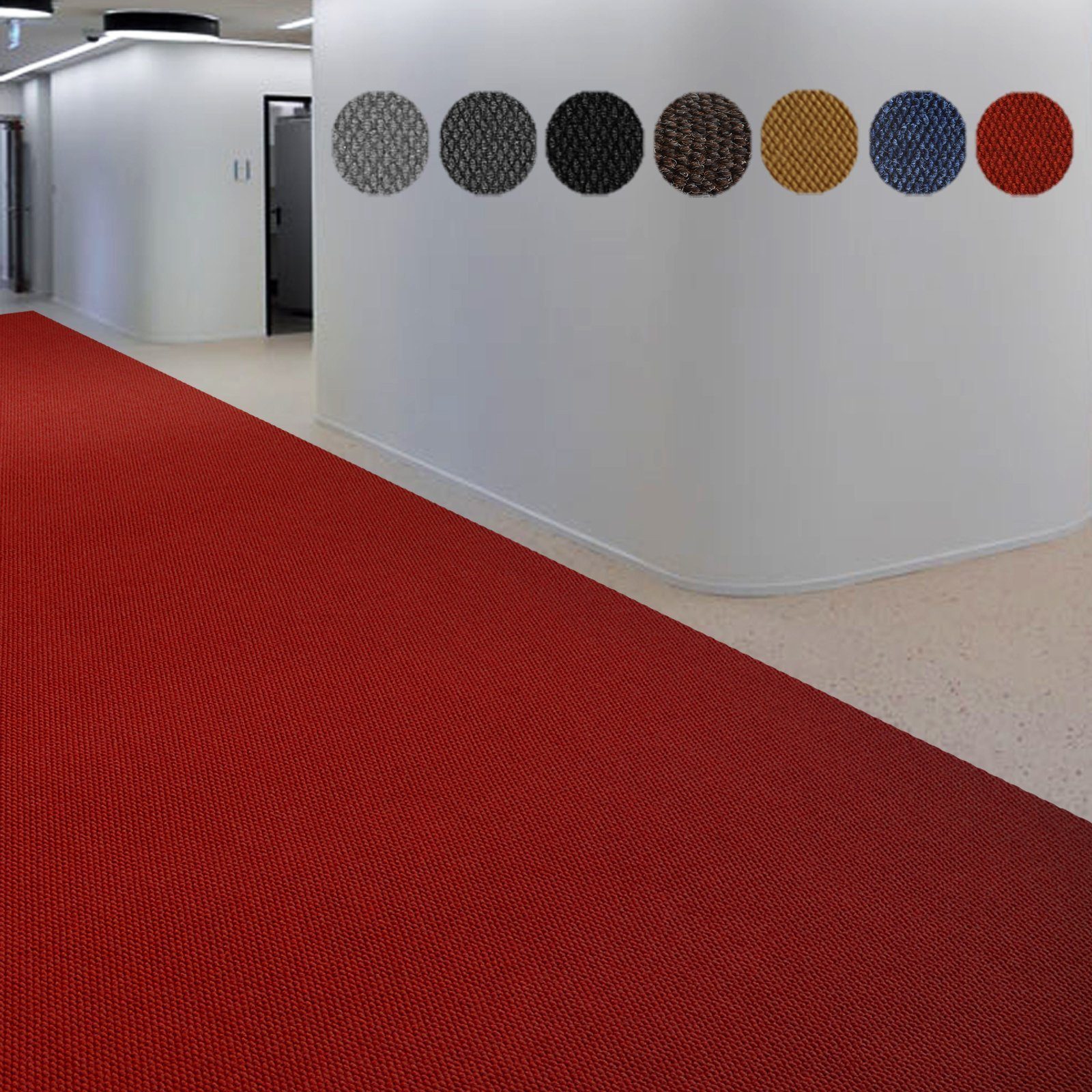 Floordirekt Fußmatte Schmutzfangmatte Hong Kong, Sauberlaufmatte in vielen günstig online kaufen