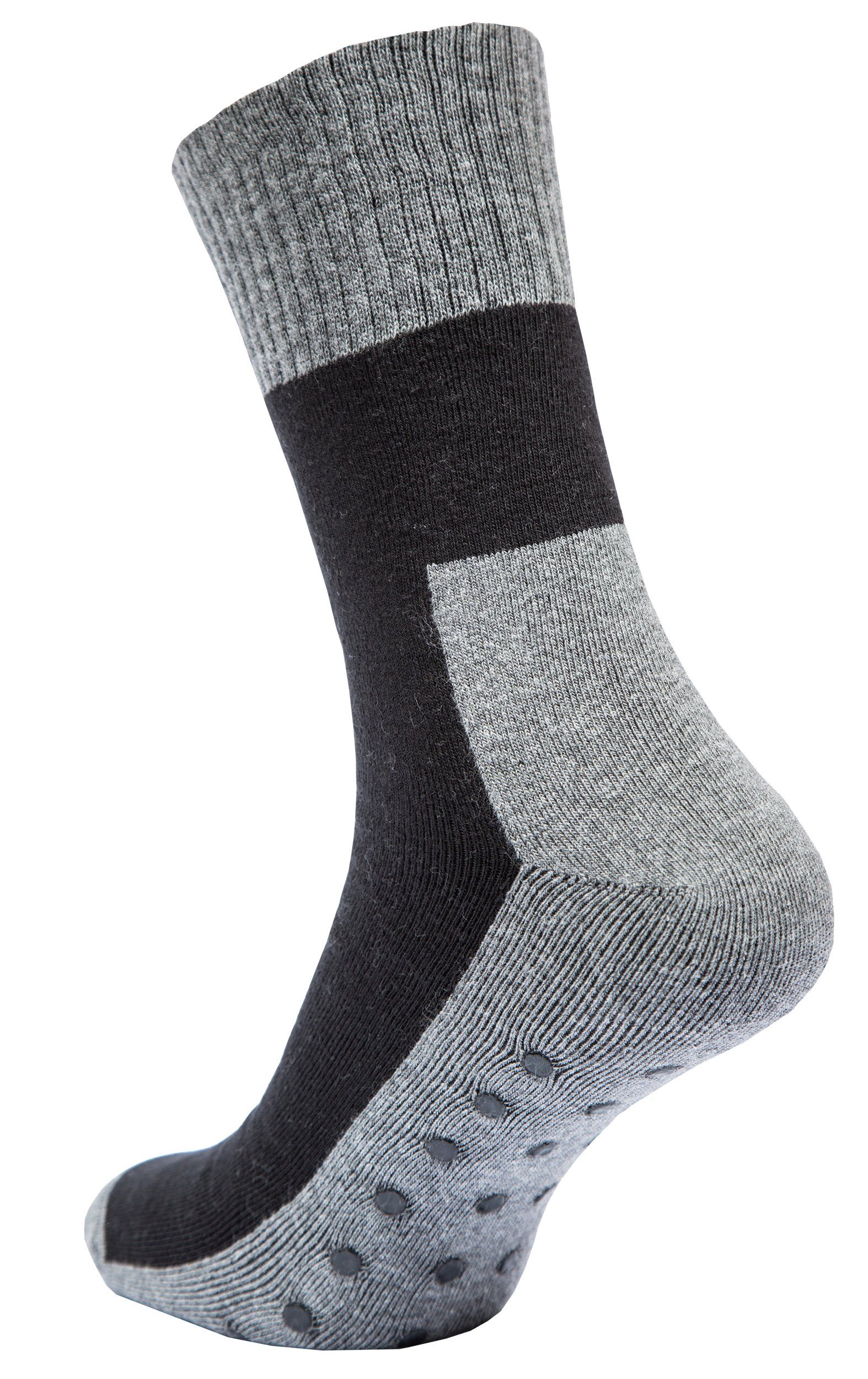 ABS-Socken mit Vincent (4-Paar) ABS-Sohle Creation® ABS-Socken