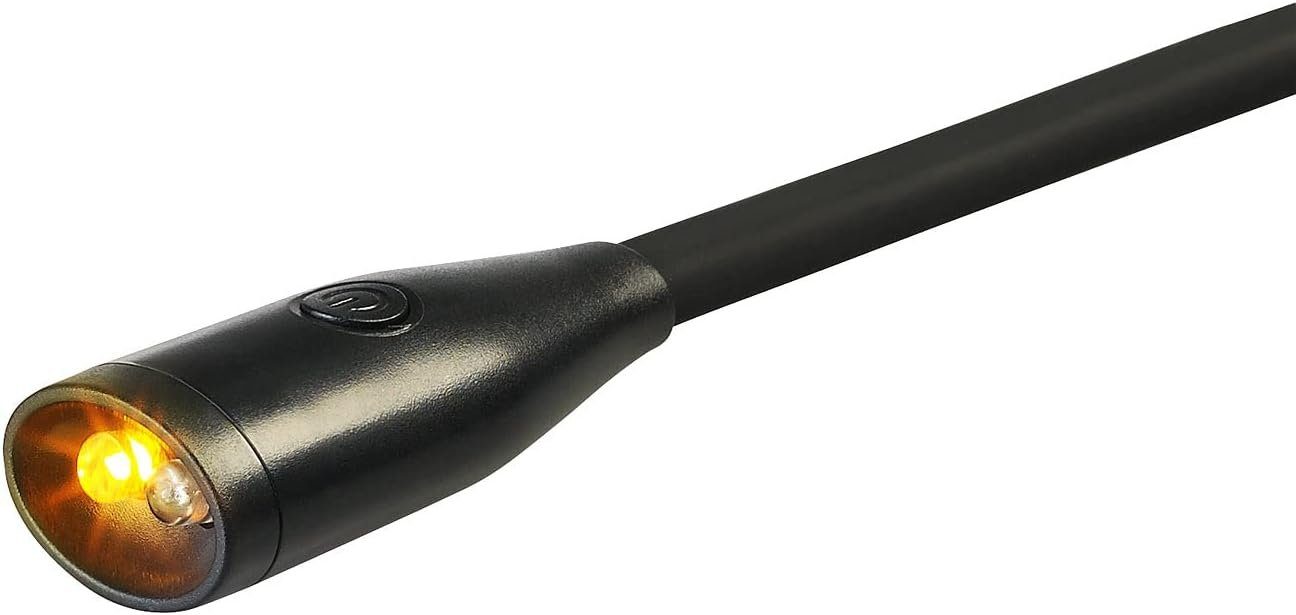 Lunartec LED Leselampe LED-Leseleuchte zum Umhängen Leselampe 6 Std Akku dimmbar 2W Leselicht – Bild 5 von 5