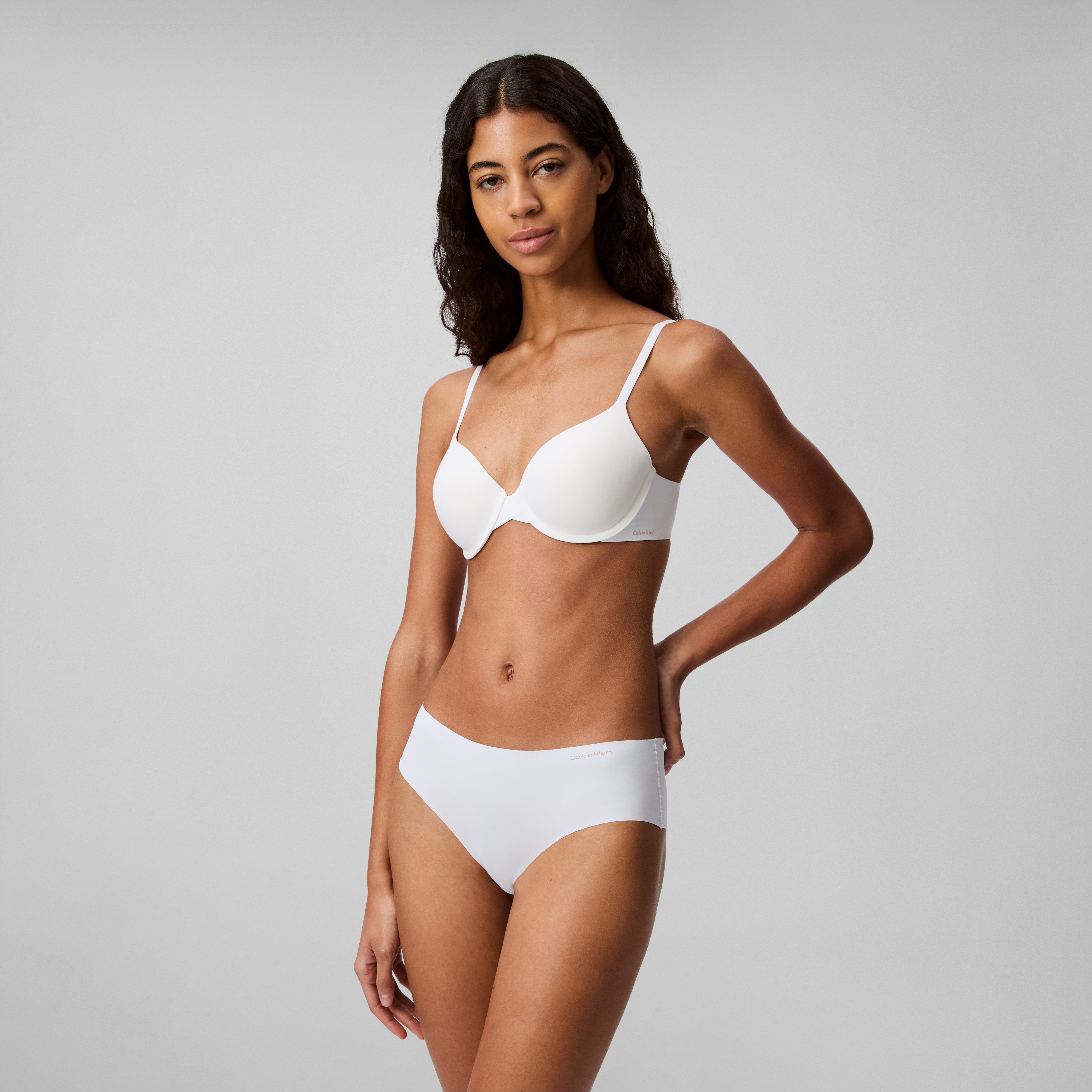 Calvin Klein Underwear Bügel-BH LL FULL COVERAGE mit Logo an den Riemen