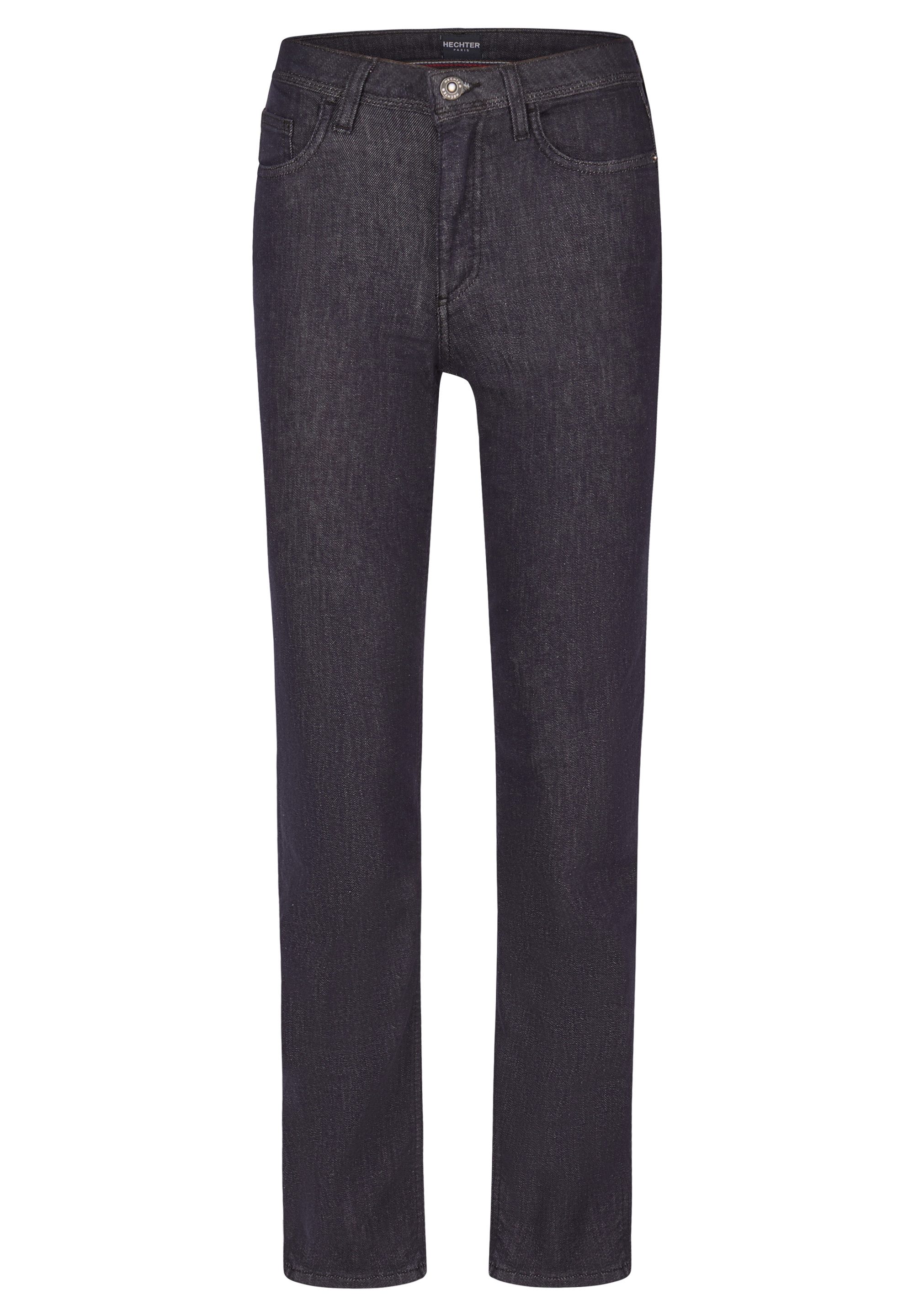 HECHTER PARIS Straight-Jeans HECHTER Paris CASUAL Damen-Business-Jeans Straight-Fit Marine