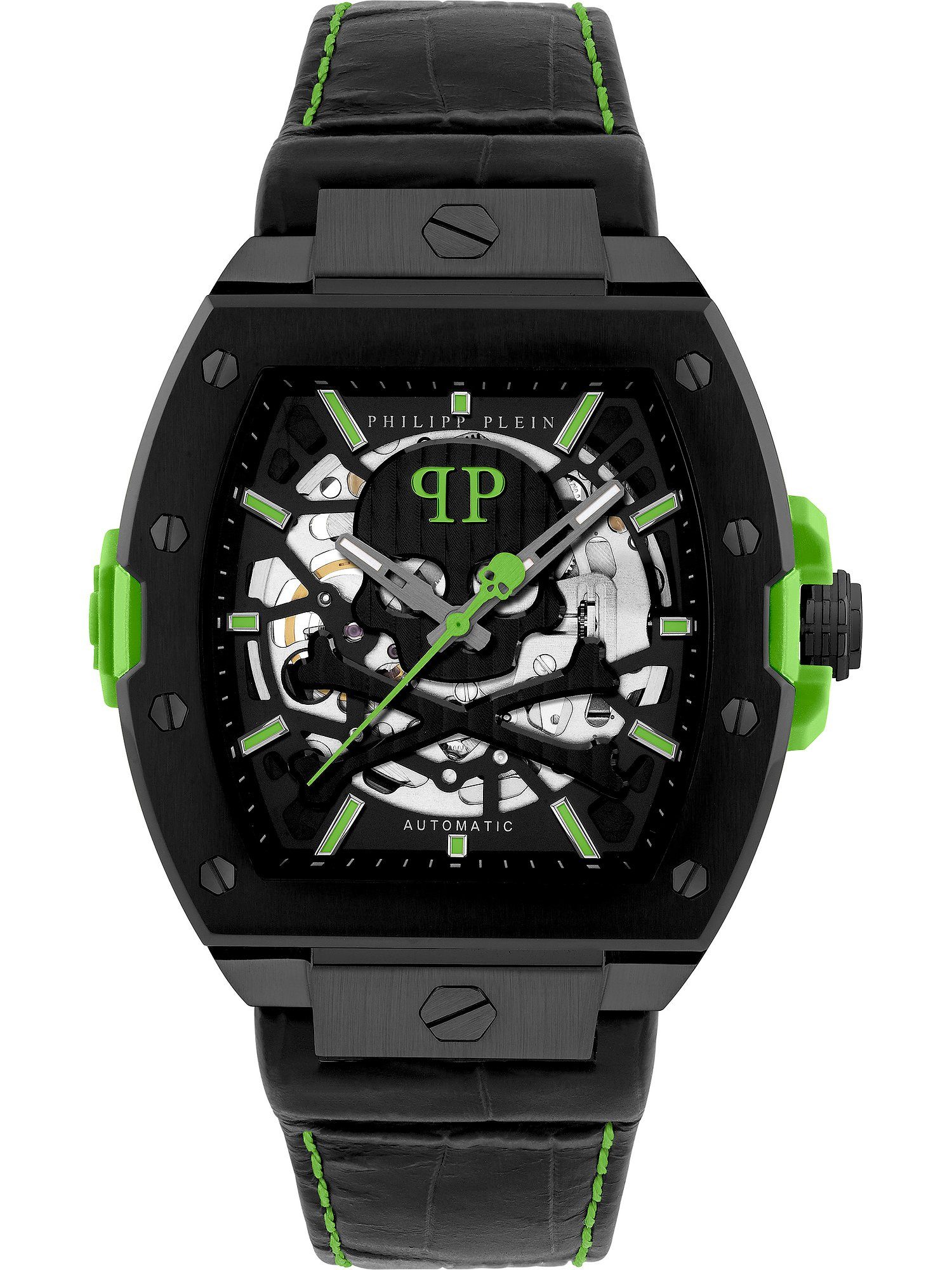 Quarzuhr Philipp Plein Herren-Uhren Analog Automatik