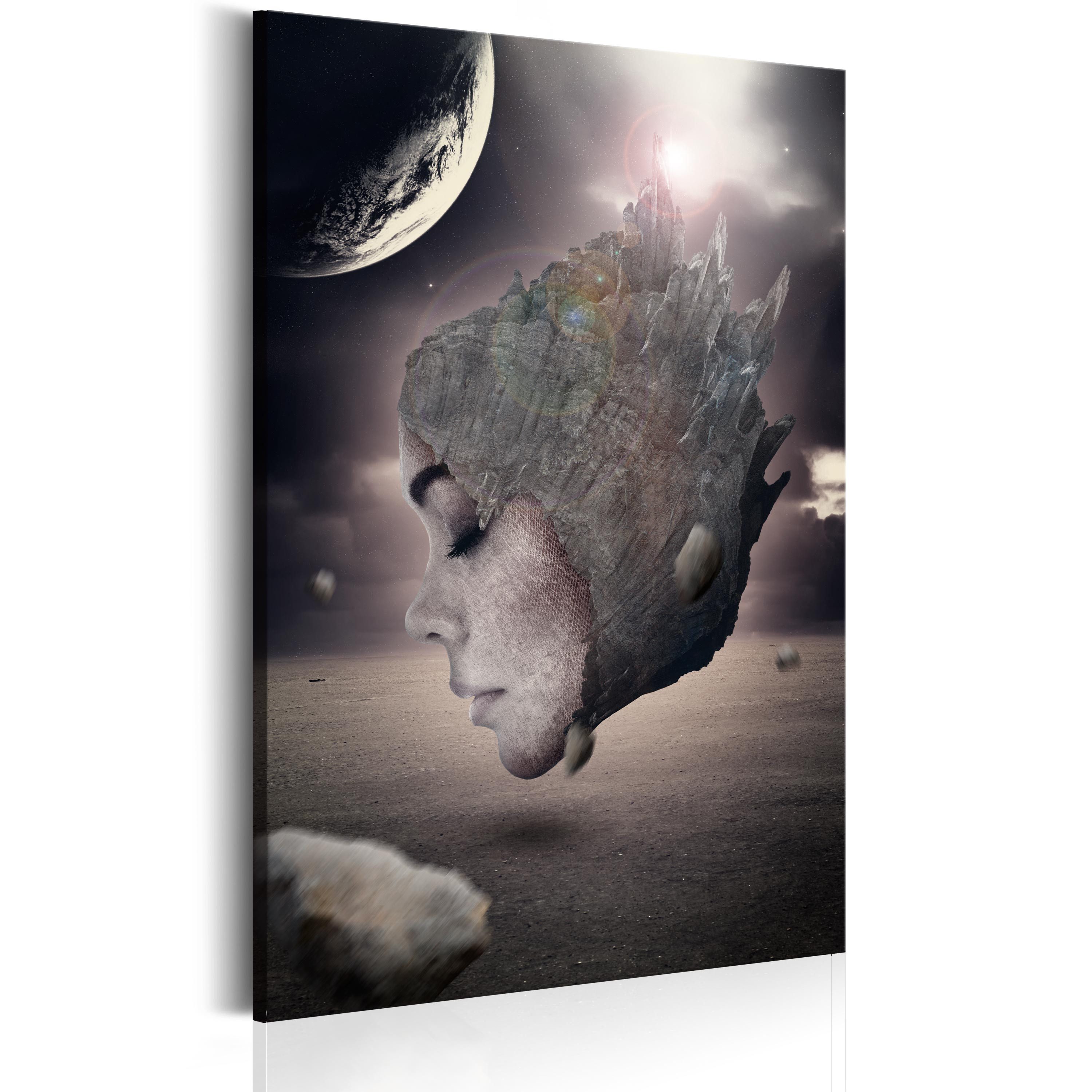 Artgeist Wandbild Galactic Princess