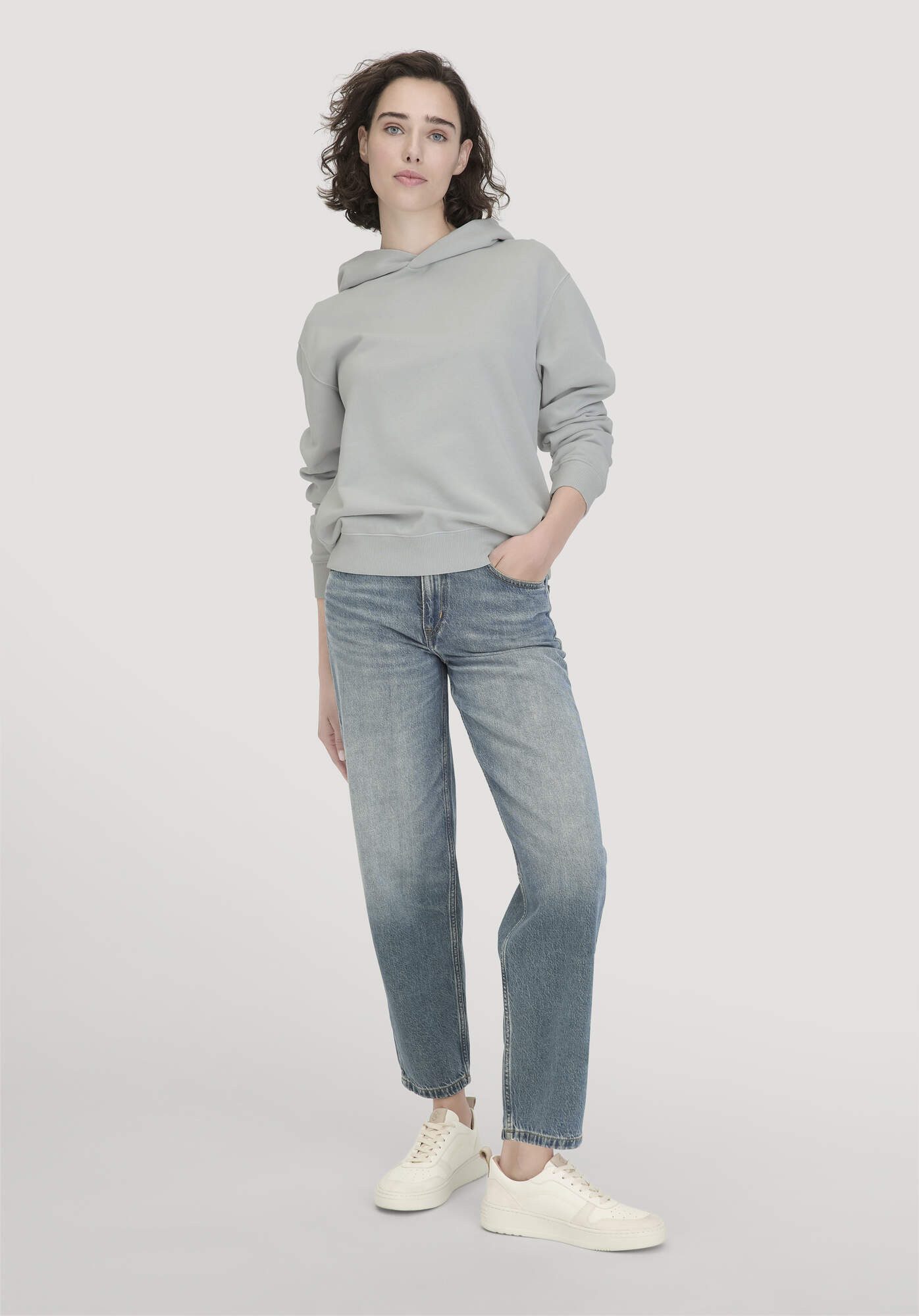 Hessnatur aus chromfrei gegerbtem Leder Sneaker günstig online kaufen