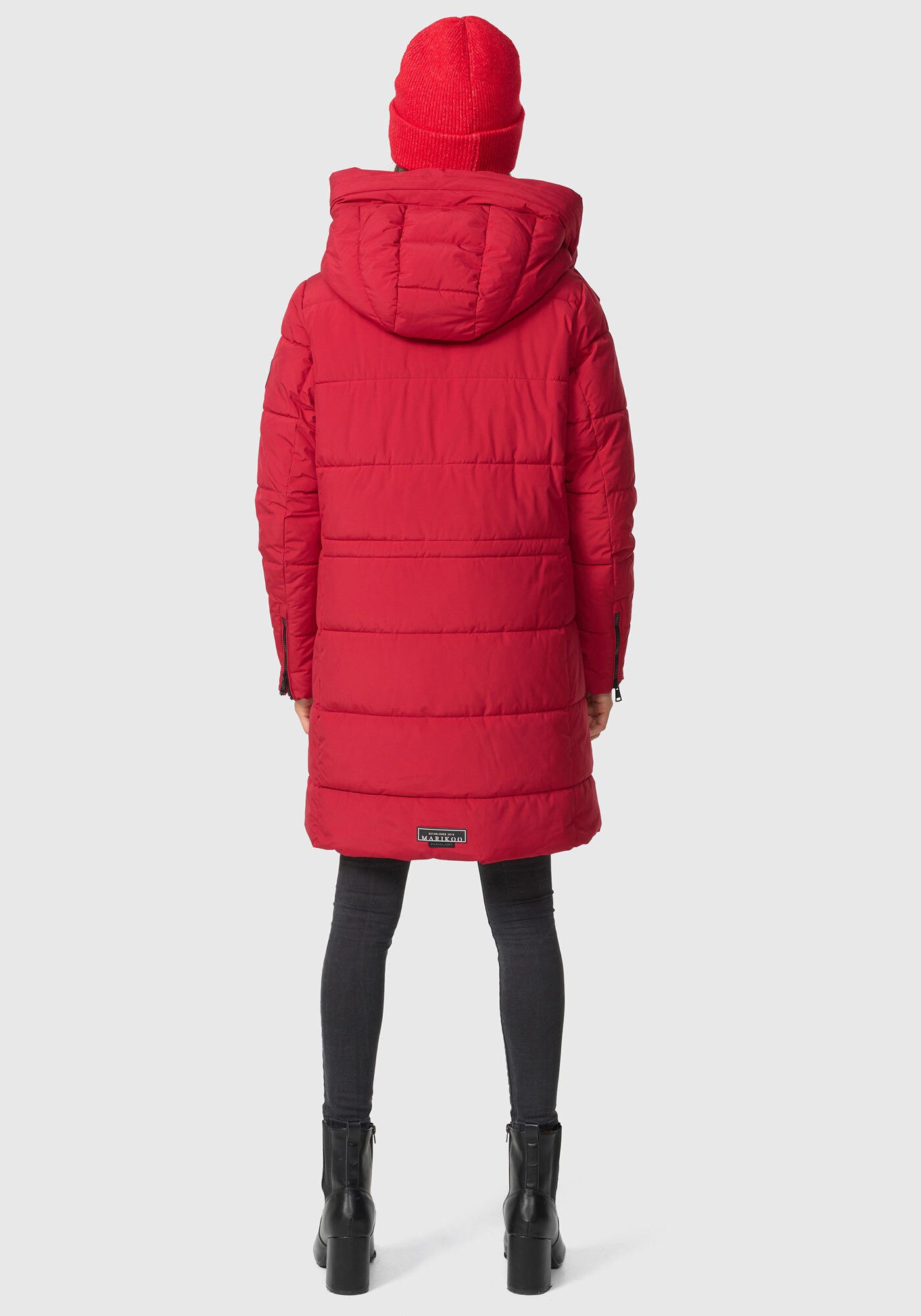 Marikoo Winterjacke Karumikoo XVI mit großer Kapuze
