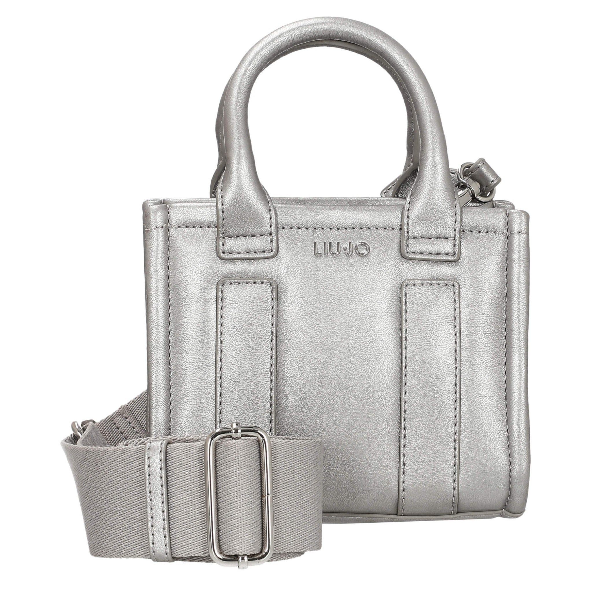Handtasche Ridhi - Henkeltasche XS 18 cm (elephant metallizzat)