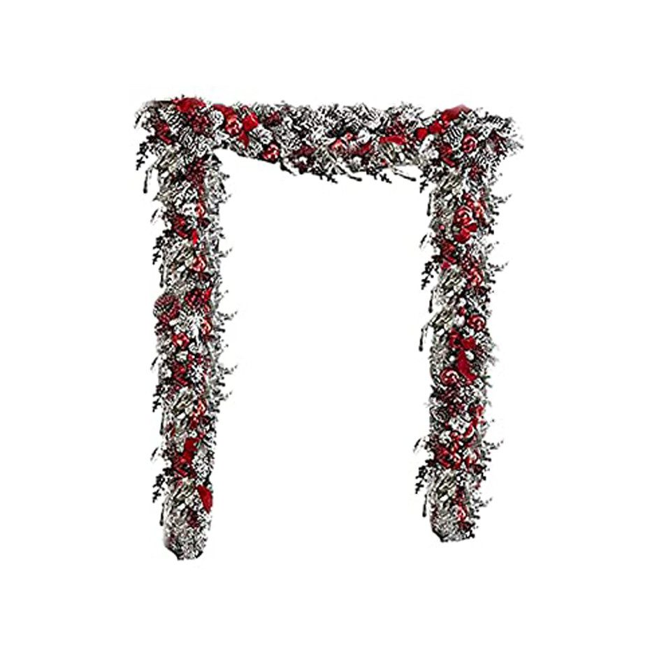 Kunstgirlande Weihnachtsgirlande künstlich, für Innen & Außen-Langlebige, C günstig online kaufen