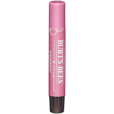 BURT'S BEES Lippenbalsam New Strawberry, Lip Shimmer 2,5 g