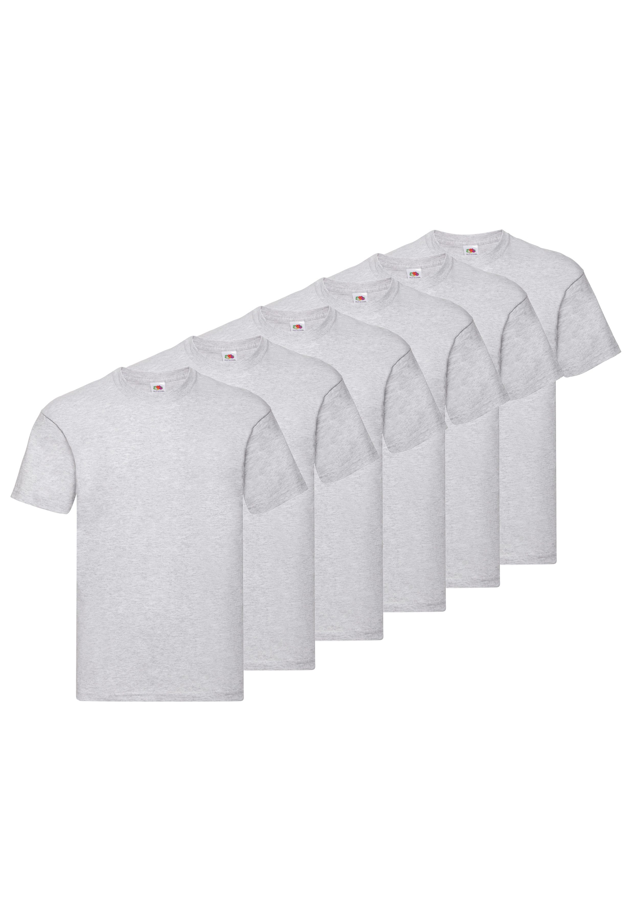 Fruit of the Loom T-Shirt, sechs günstig online kaufen