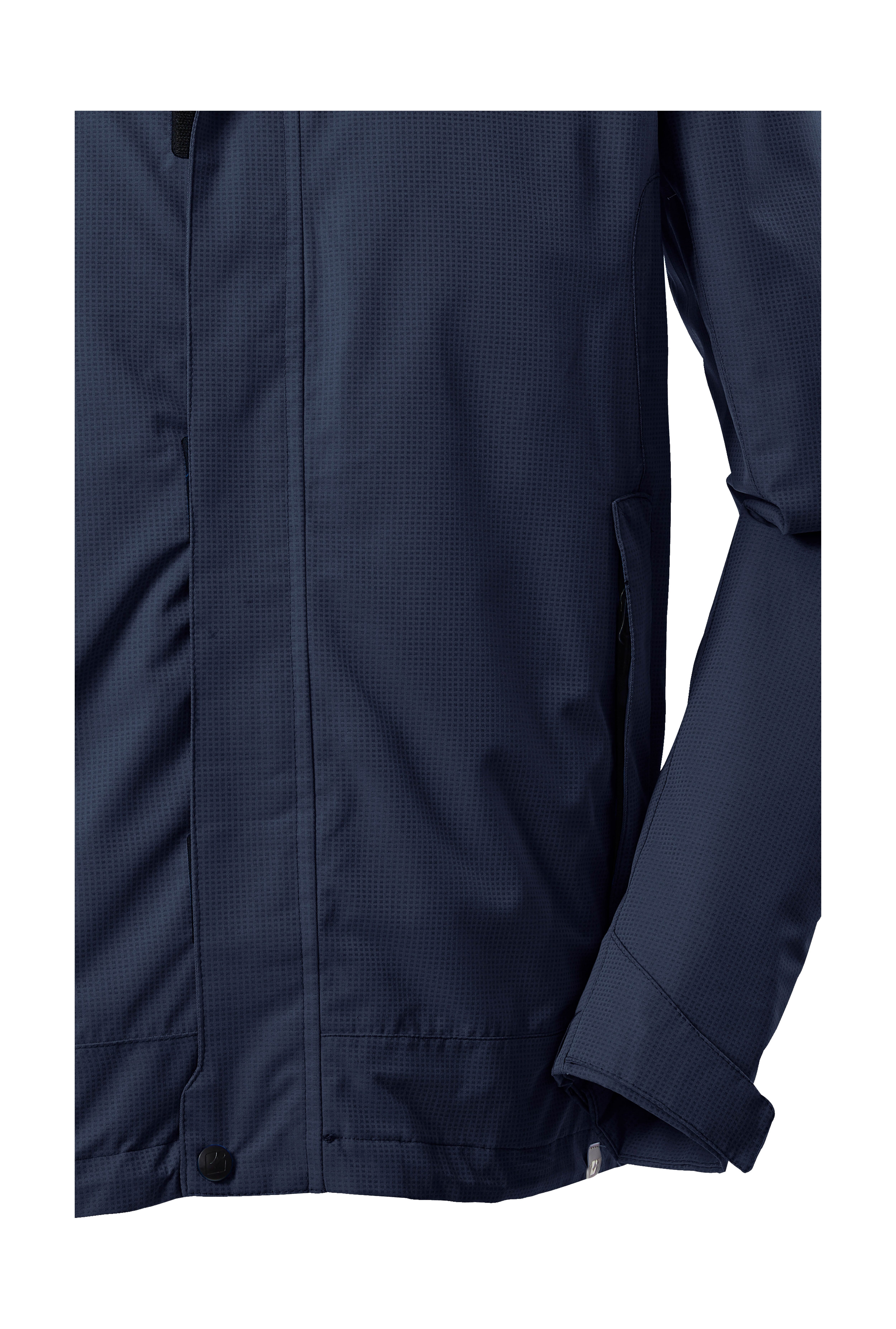 Killtec Outdoorjacke KOS 1 MN JCKT Wind- und wasserdichte Herrenjacke, atmungsaktiv, abnehmbare Kapuze