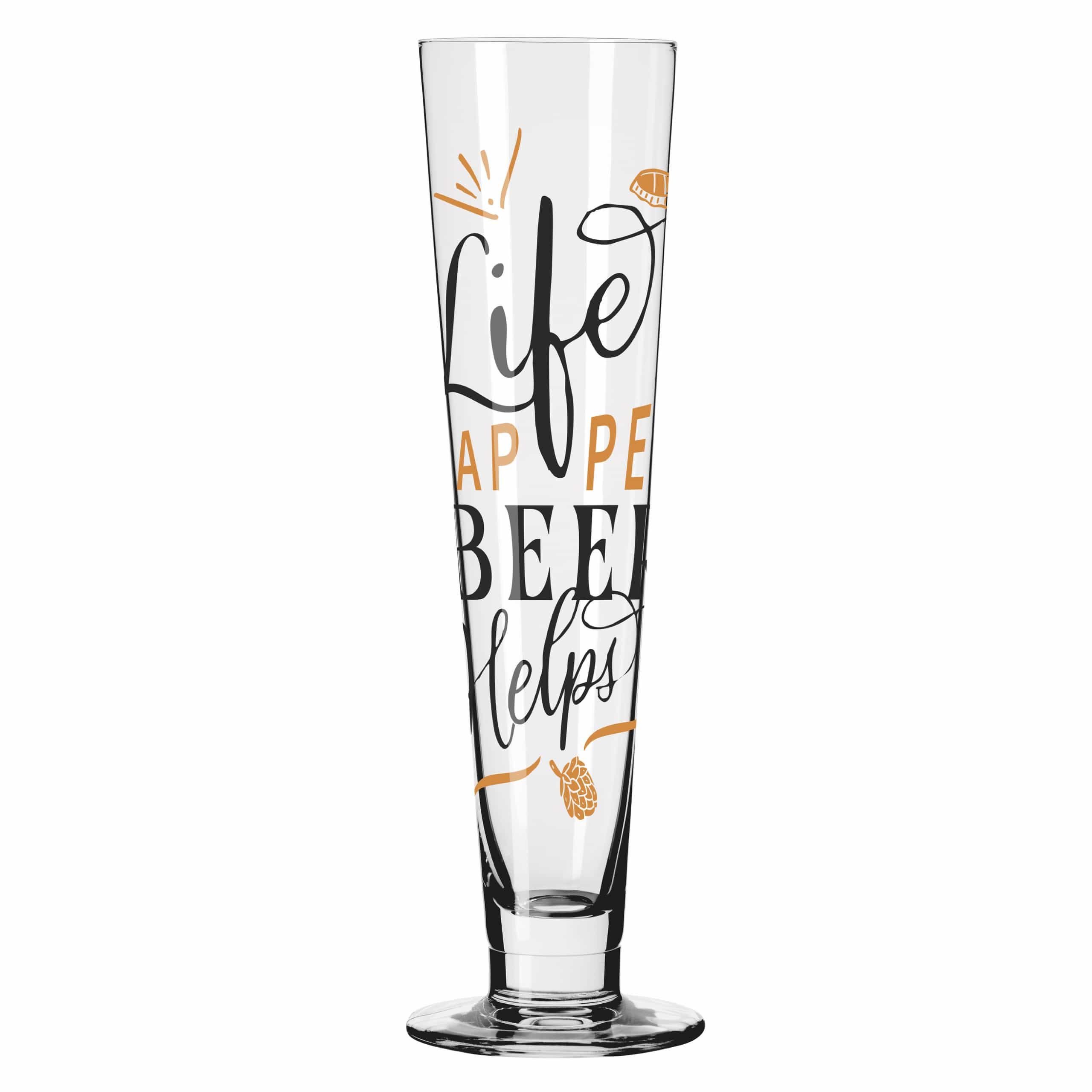 Ritzenhoff Bierglas Heldenfest, Kristallglas