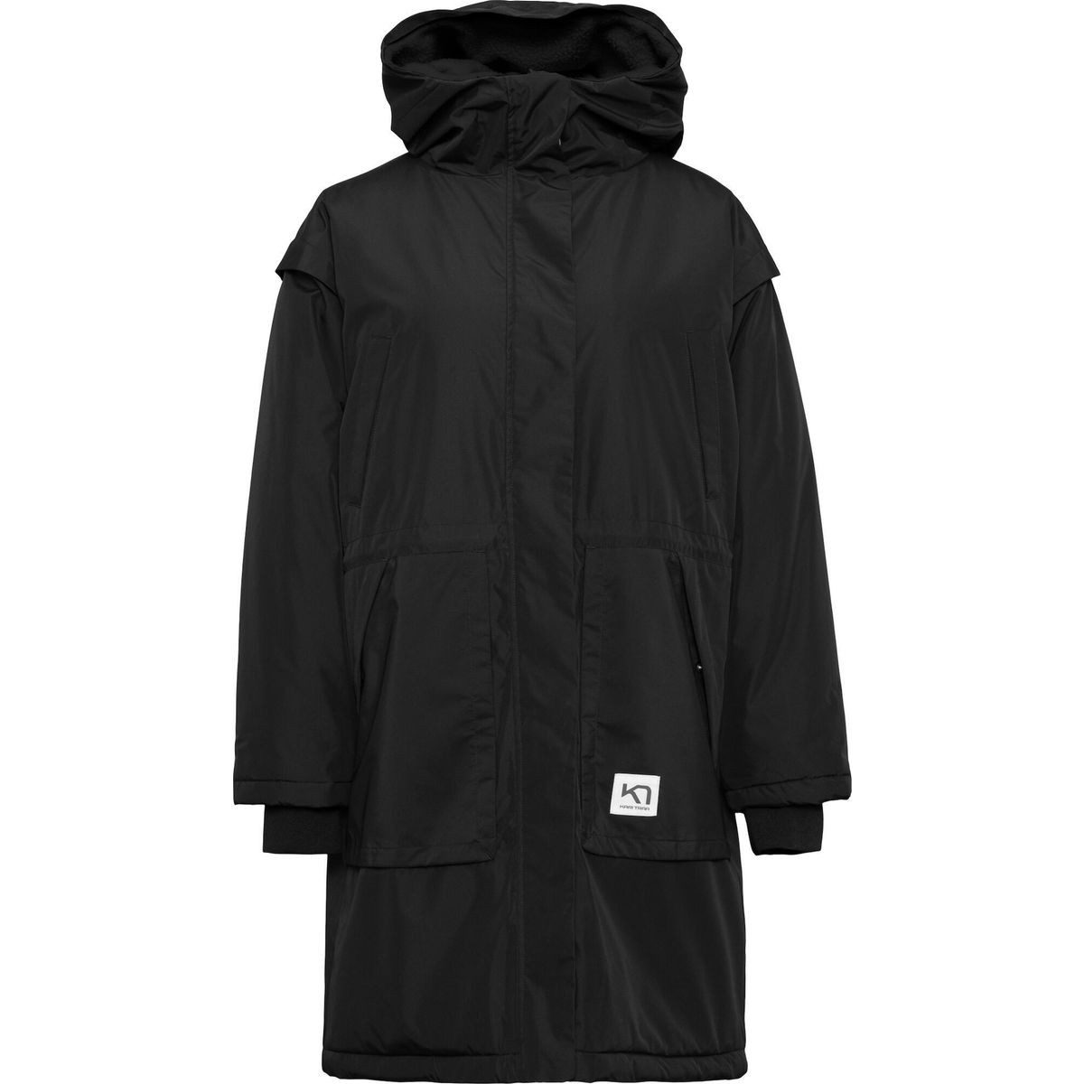 Kari Traa Outdoorjacke Amalie Parka Eleganter Damenparka für kalte Tage, atmungsaktiv, wasserdicht und