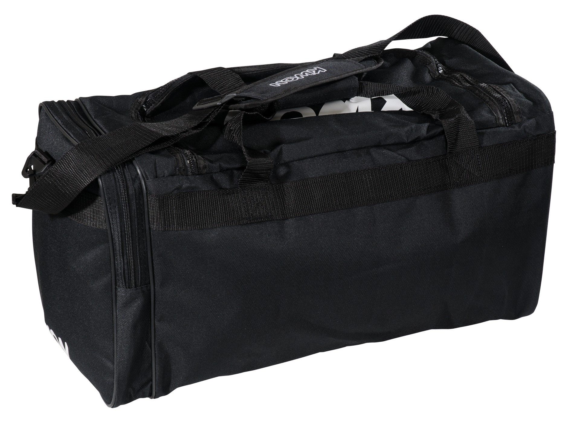 KWON Sporttasche 56x28 cm Trainingstasche TTS Small Kampfsport TOUCH THE SPIRIT schwarz (Nasswäschefach, Stück), 5015051, Polyester, Vinyl, Nasswäschefach