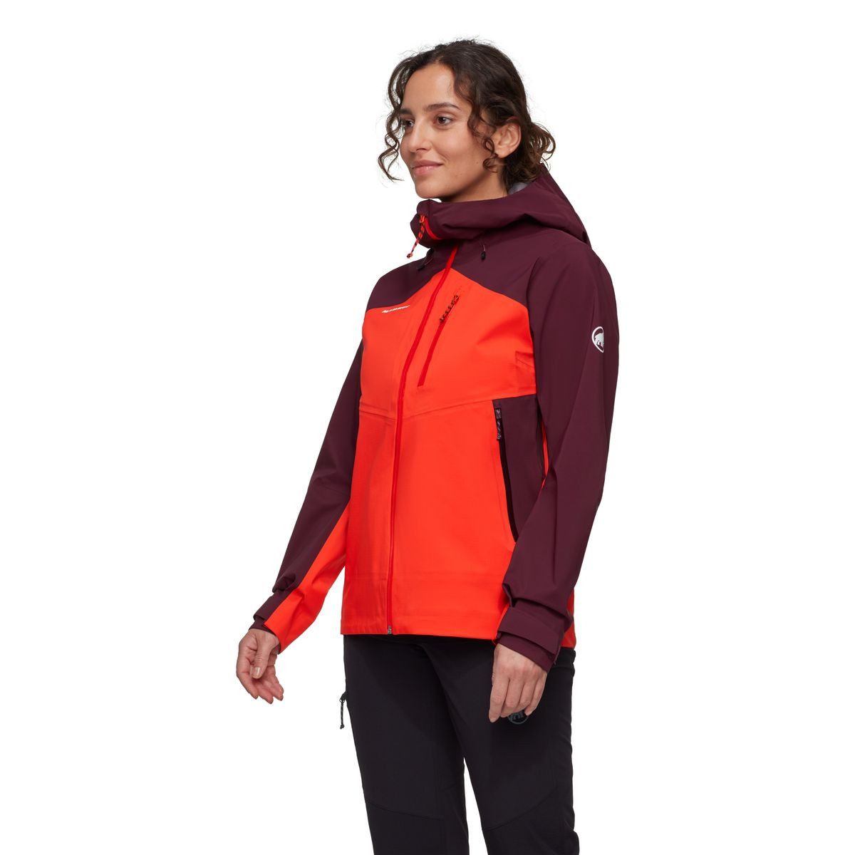 Mammut Funktionsjacke Alto Guide HS Hooded Jacket (Hardshell Jackets), Damen - Mammut