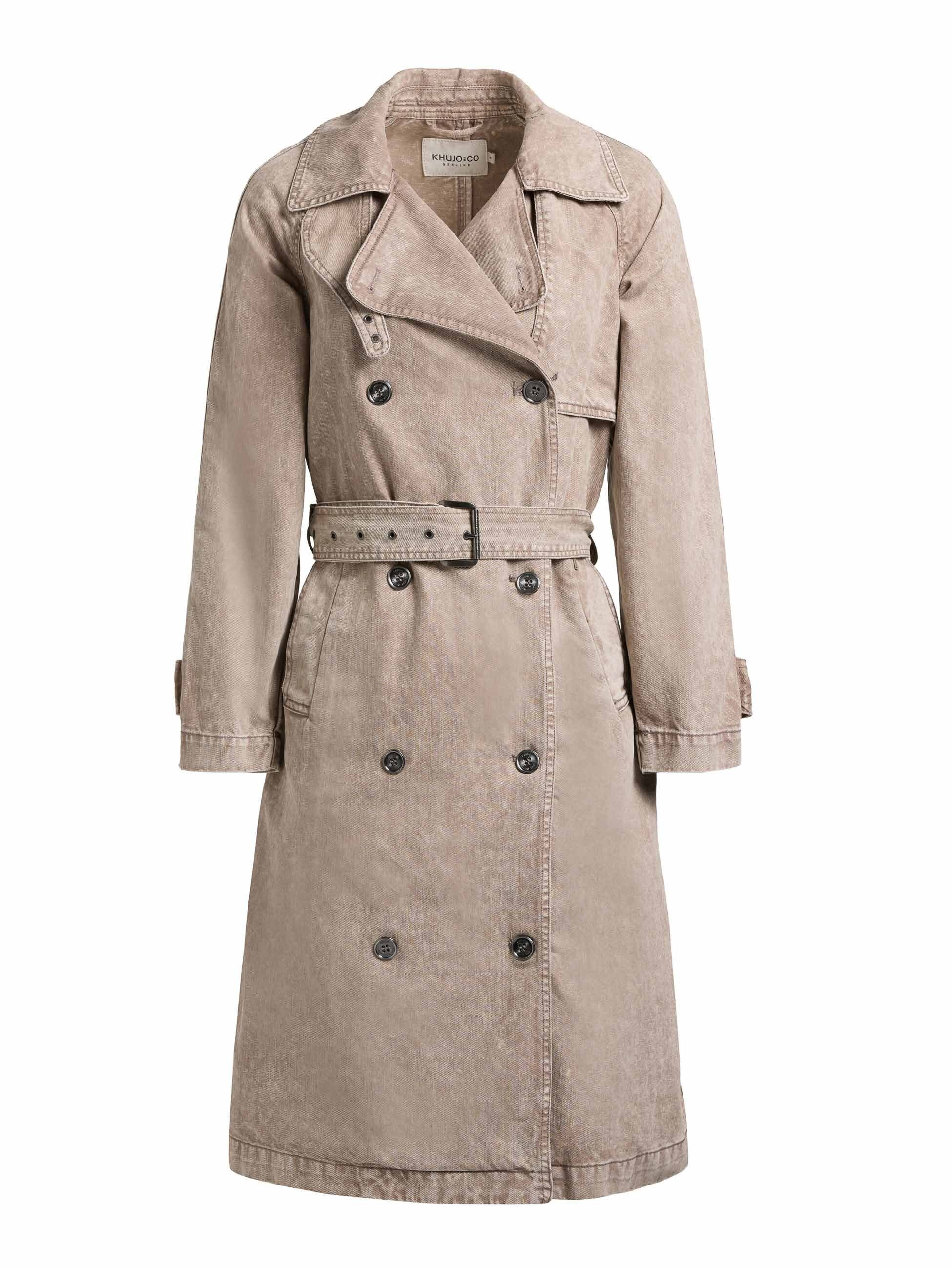 khujo Trenchcoat ENZA