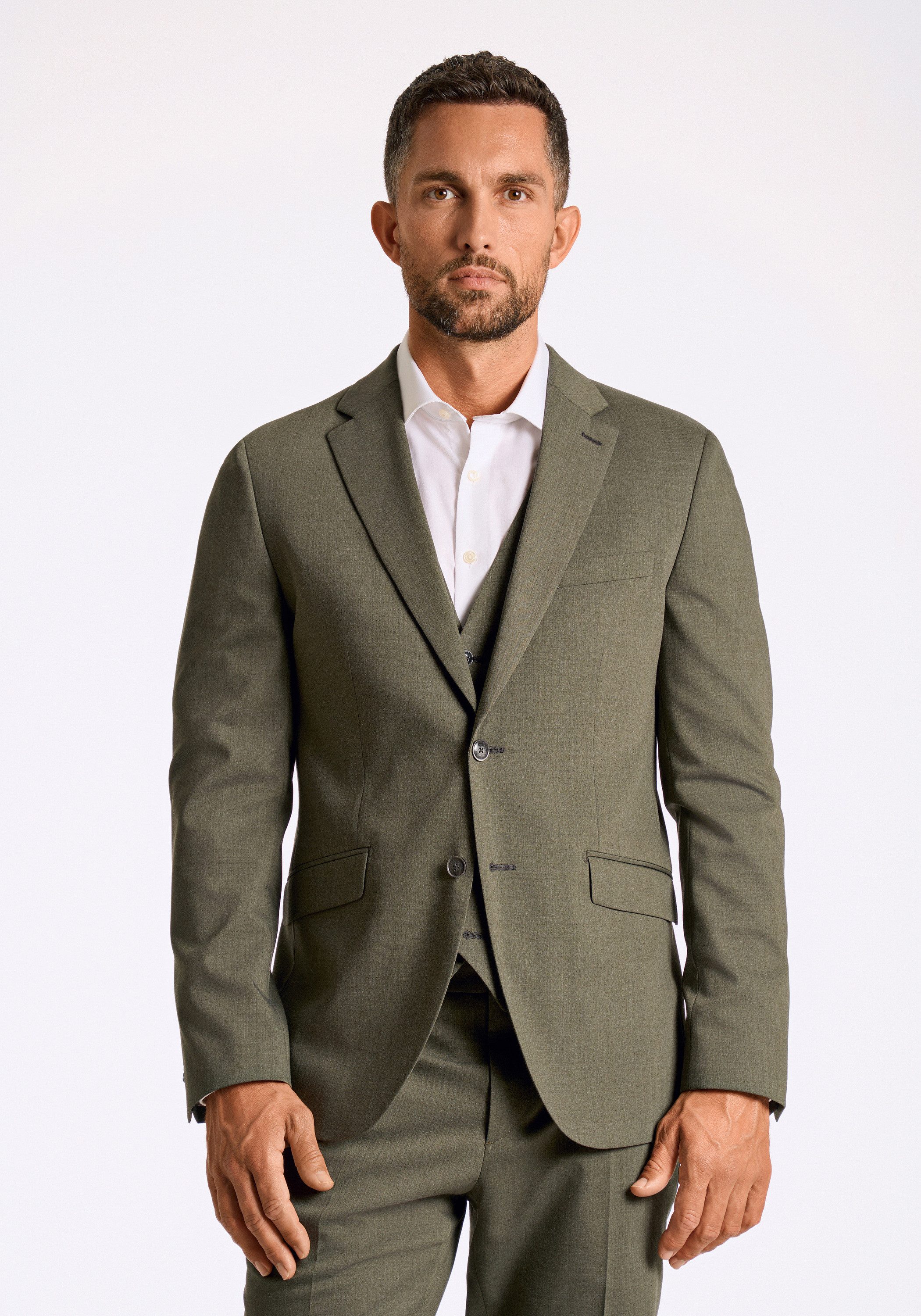 LINDBERGH Anzugsakko Sakko Modern Fit