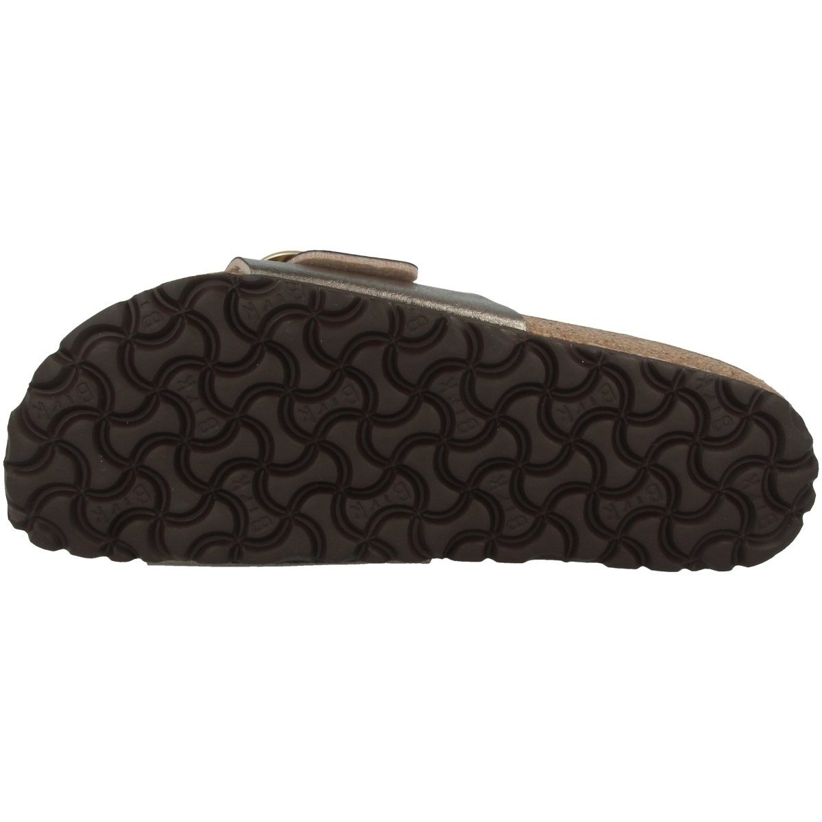 Birkenstock Madrid Big Buckle Birko-Flor Schmal Damen Pantolette Hausschuhe, Sandaletten, Mules, Pantoffeln, Slipper