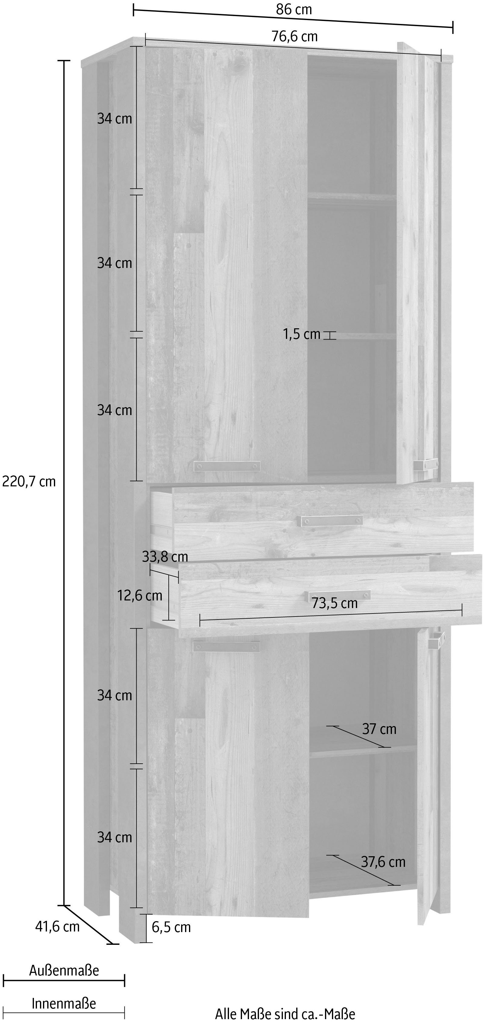 Aktenschrank FORTE Clif