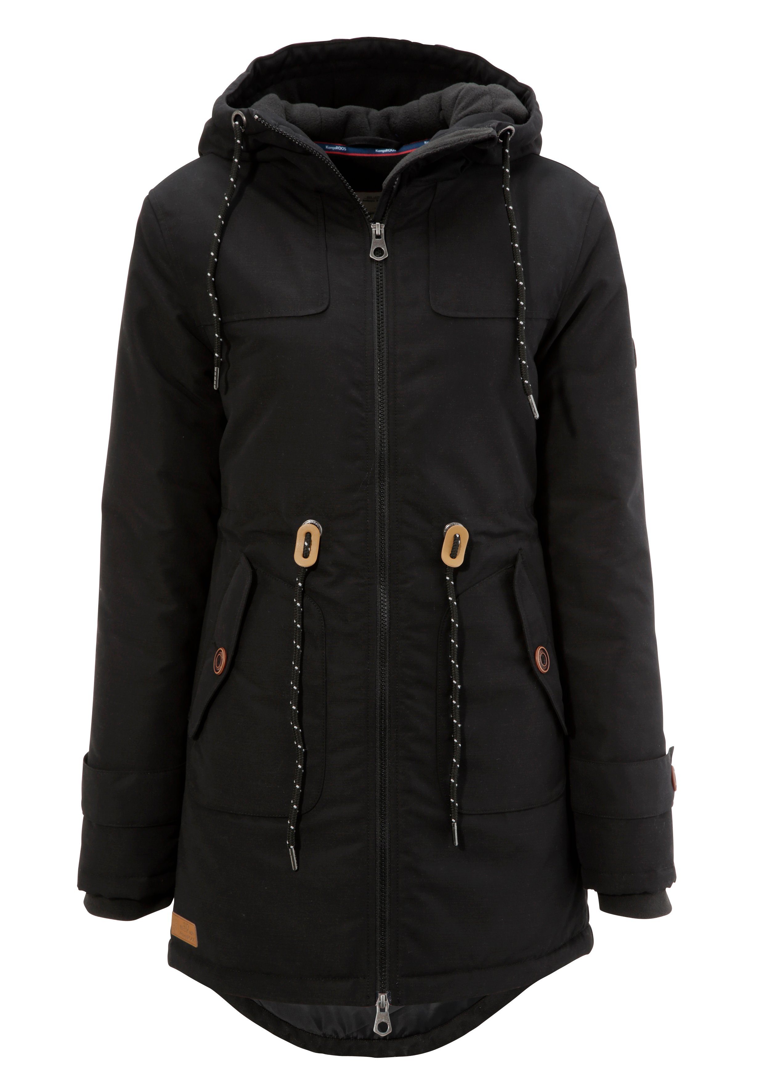 KangaROOS Winterjacke mit Fleece-Fütterung – Bild 5 von 5