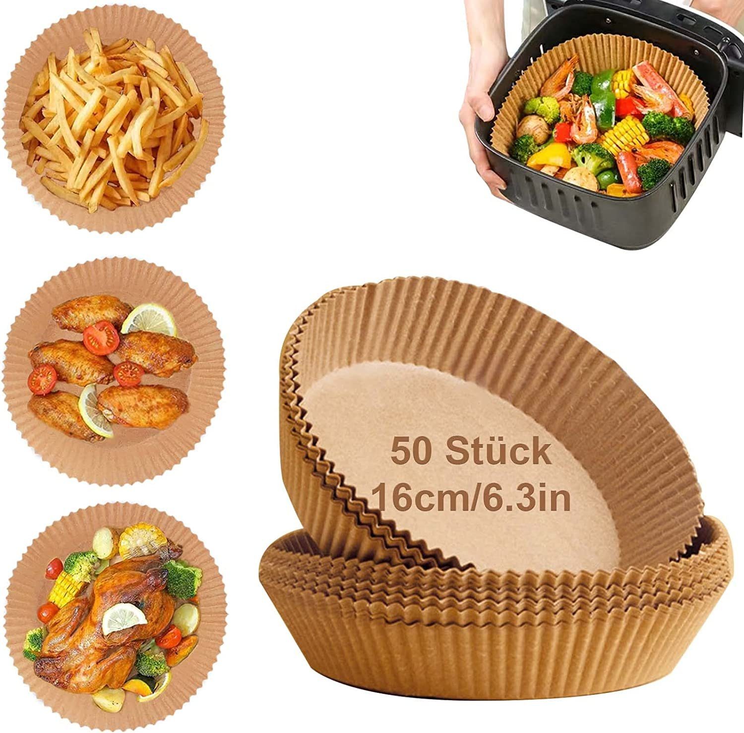 autolock Heißluftfritteuse