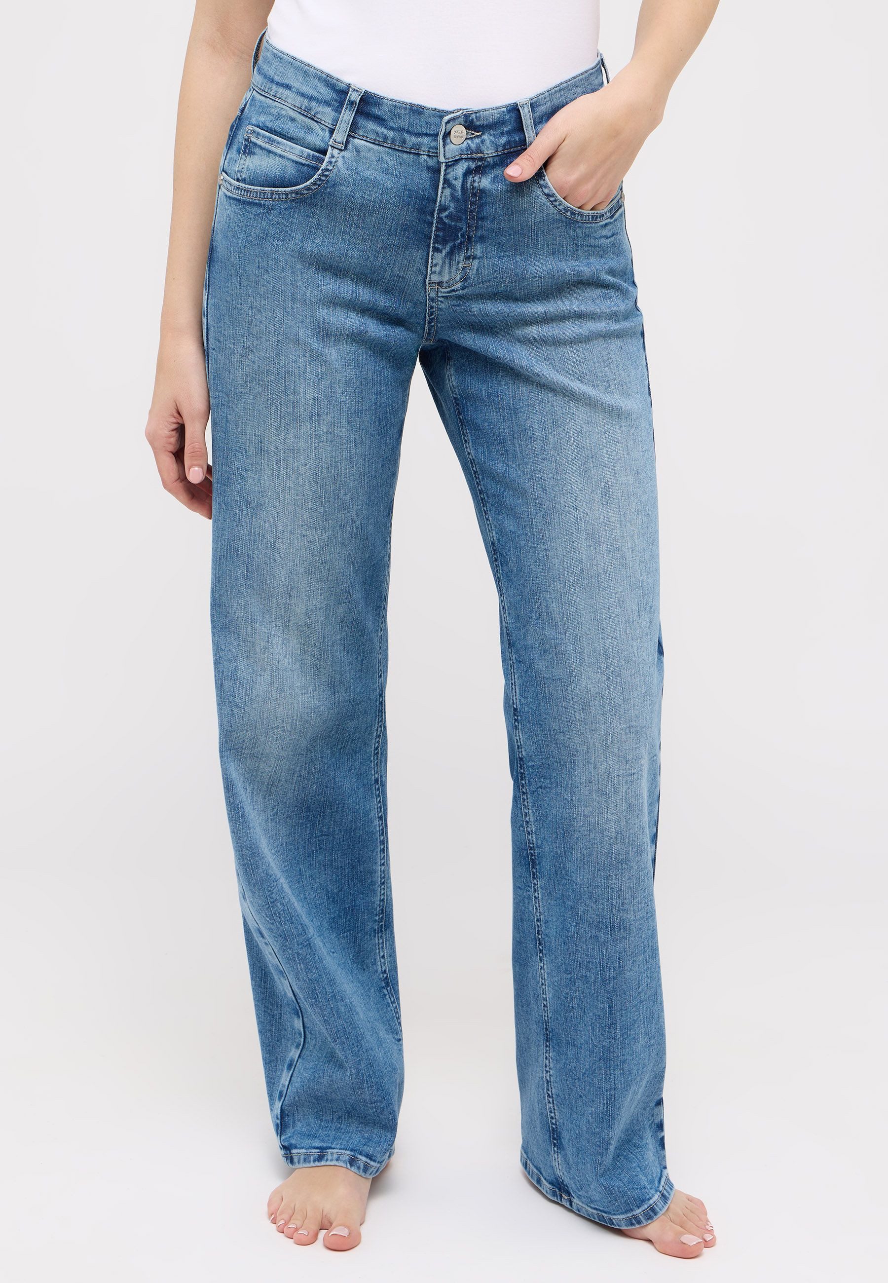 ANGELS Bootcut-Jeans