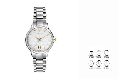 Gant Quarzuhr Gant Damenuhr G169001 Armbanduhr
