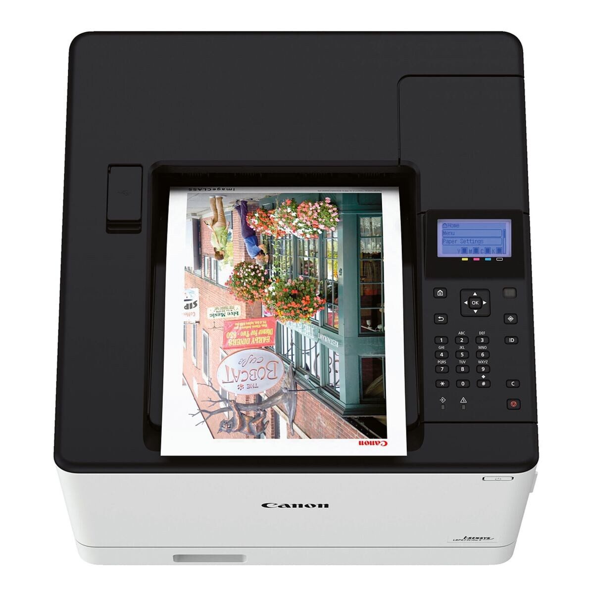 Canon i-SENSYS LBP673Cdw II Farblaserdrucker, (A4, WLAN) – Bild 4 von 5